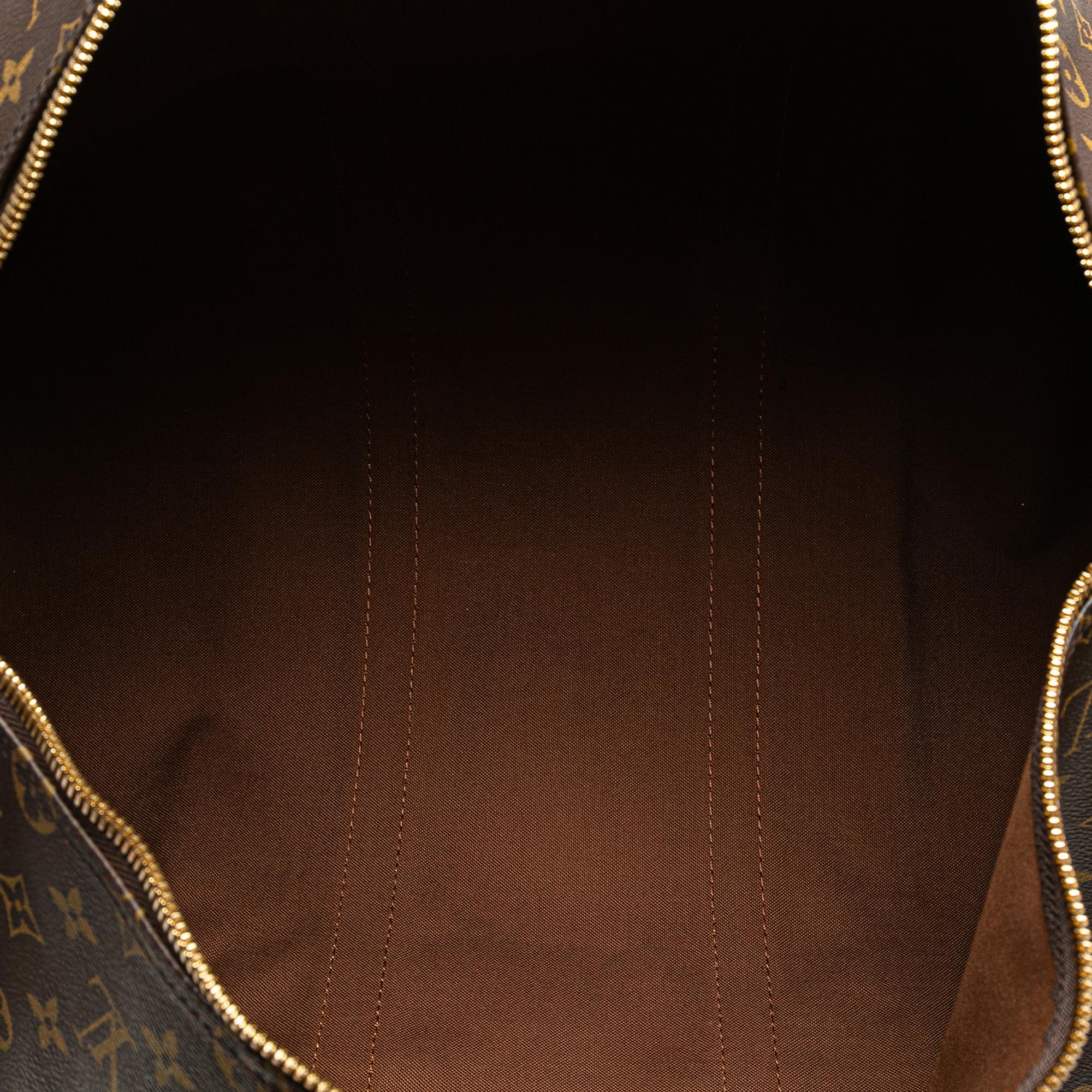 Louis Vuitton Monogram Keepall 50 (SHG-SIdpGk)