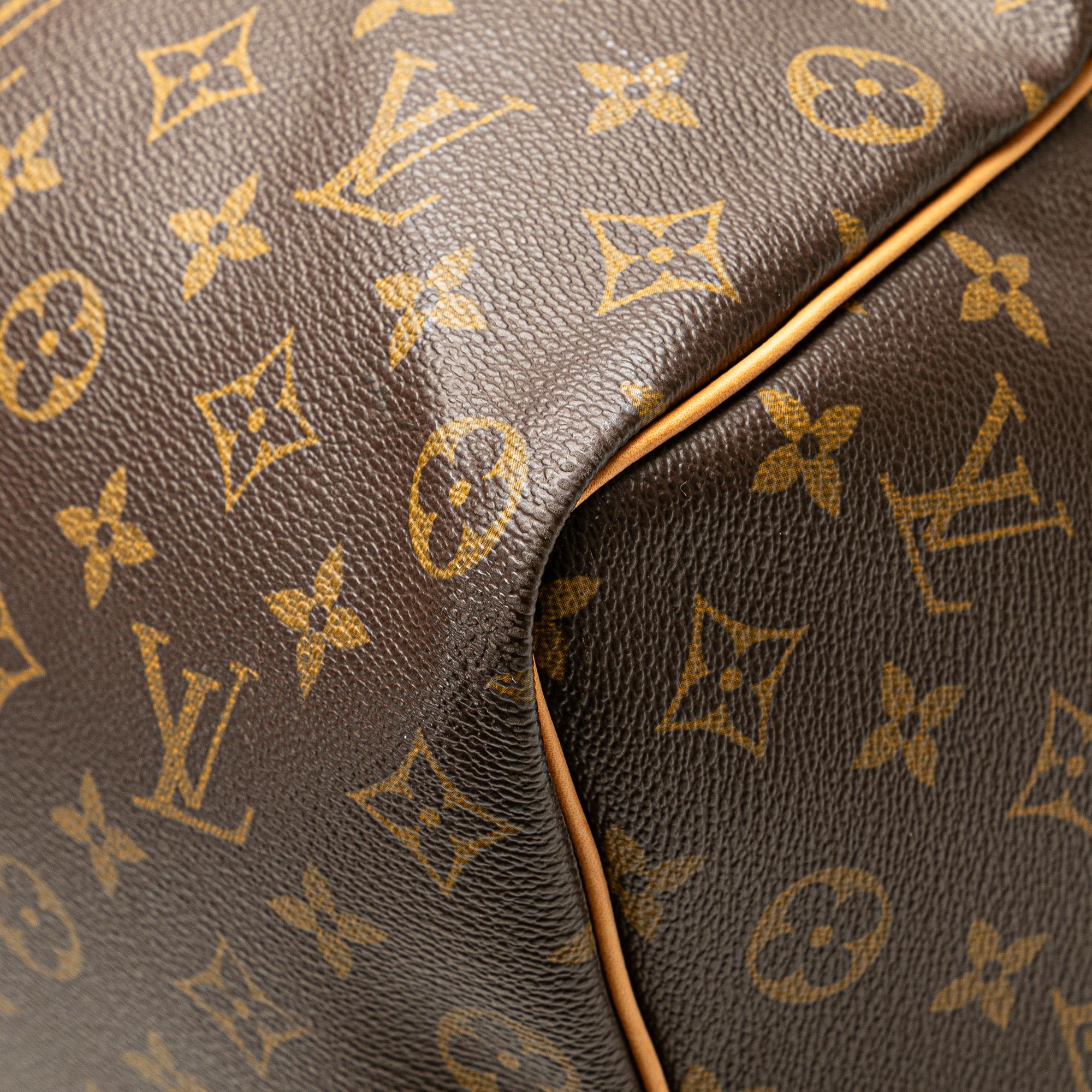 Louis Vuitton Monogram Keepall 50 (SHG-SIdpGk)