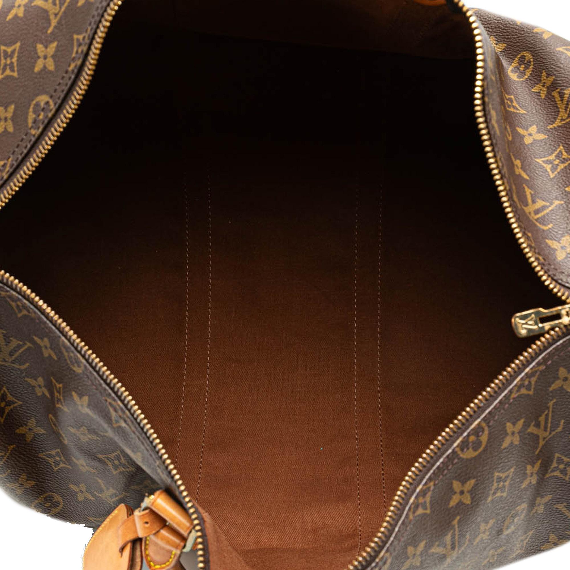 Louis Vuitton Monogram Keepall 50