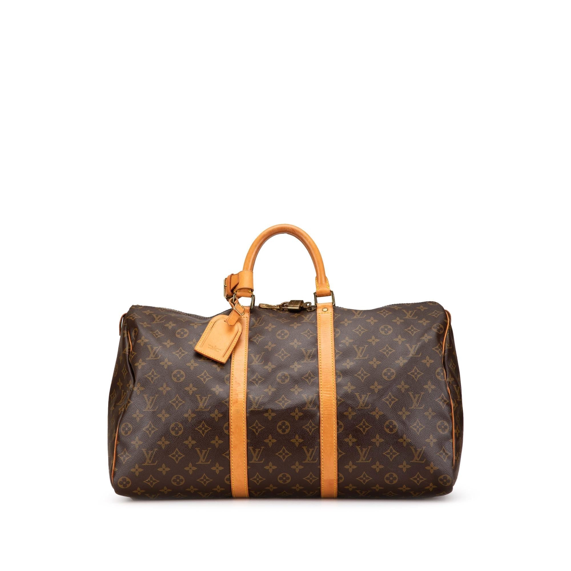 Louis Vuitton Monogram Keepall 50