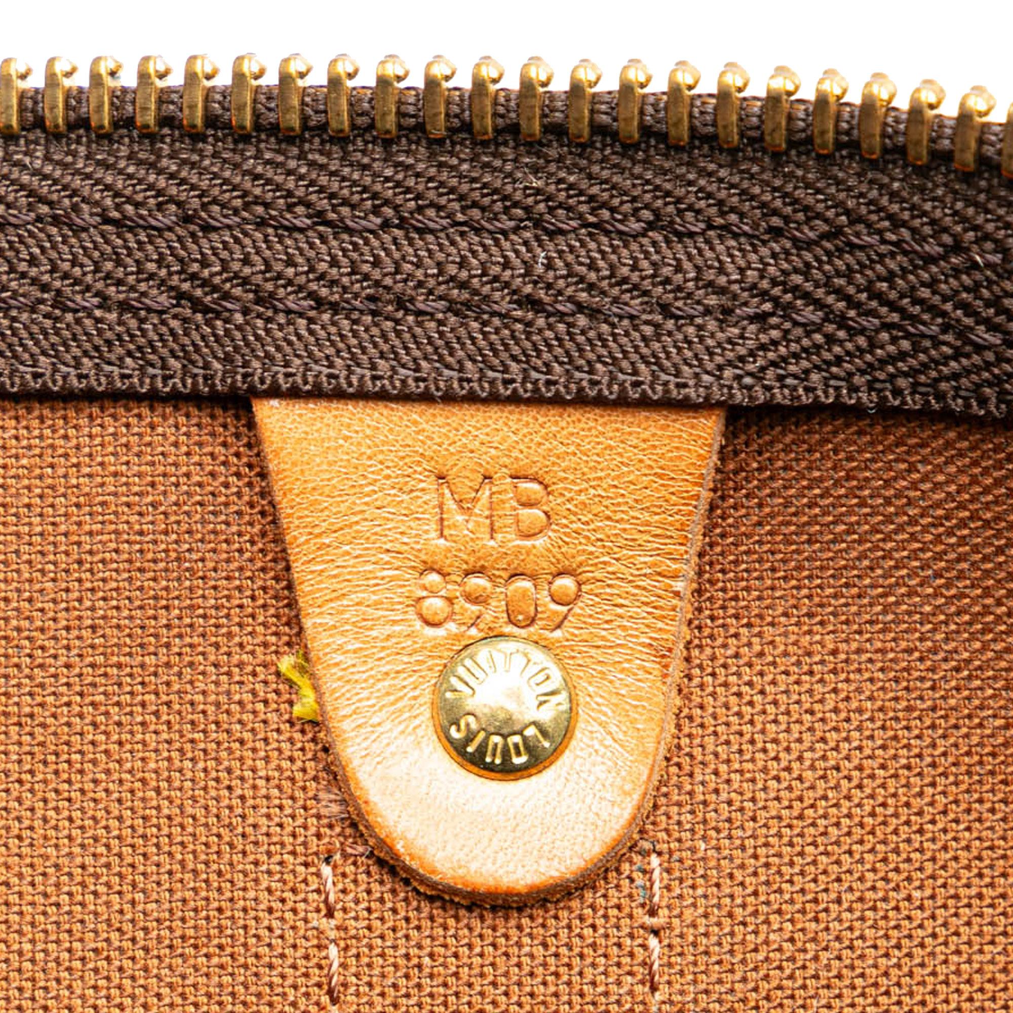 Louis Vuitton Monogram Keepall 50