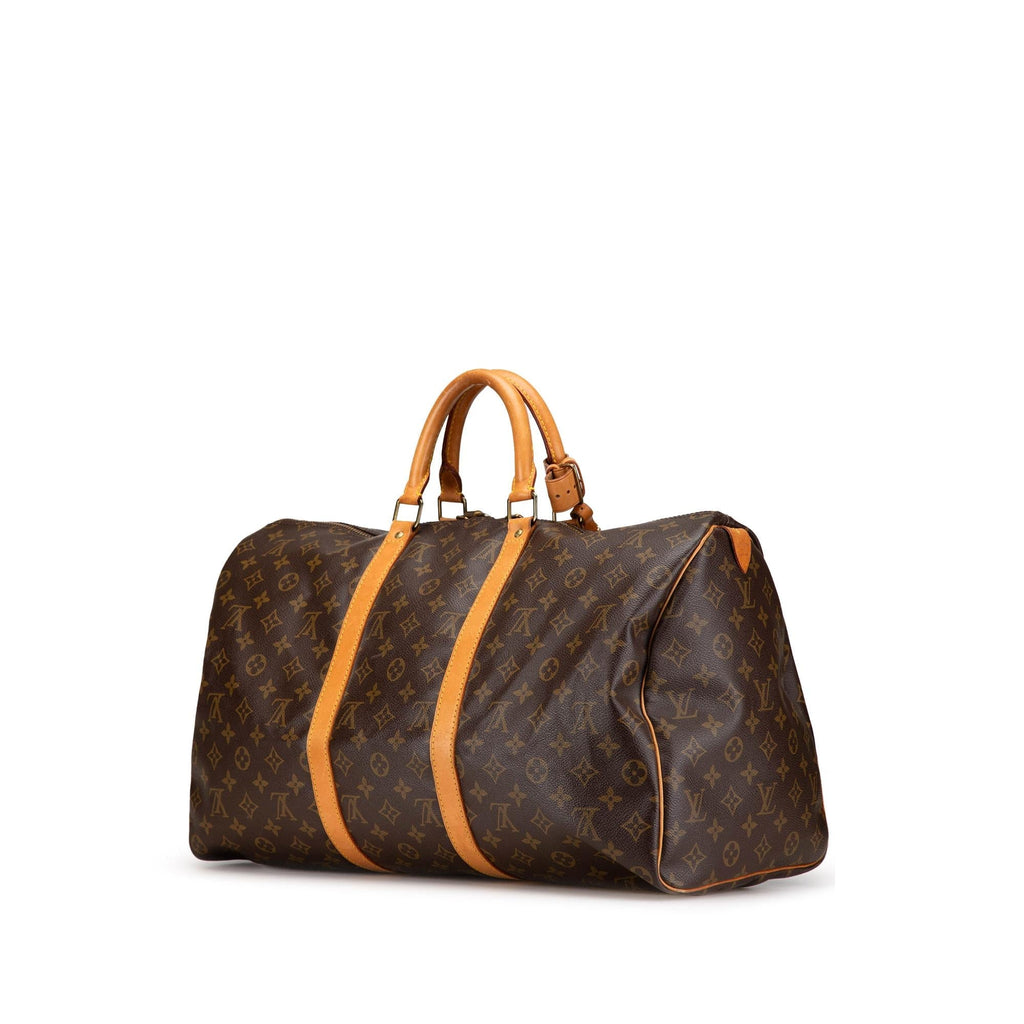 Louis Vuitton Monogram Keepall 50