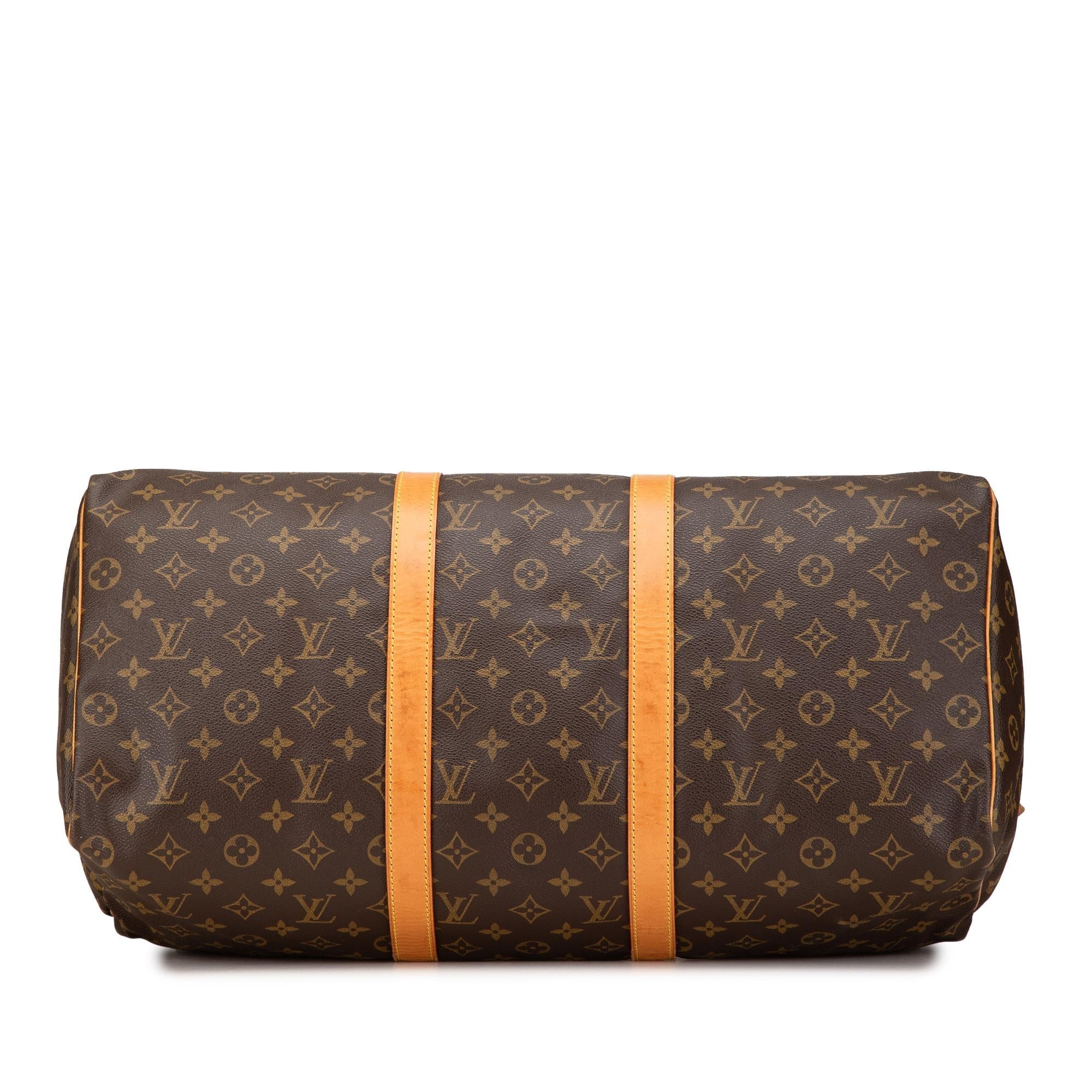Louis Vuitton Monogram Keepall 50