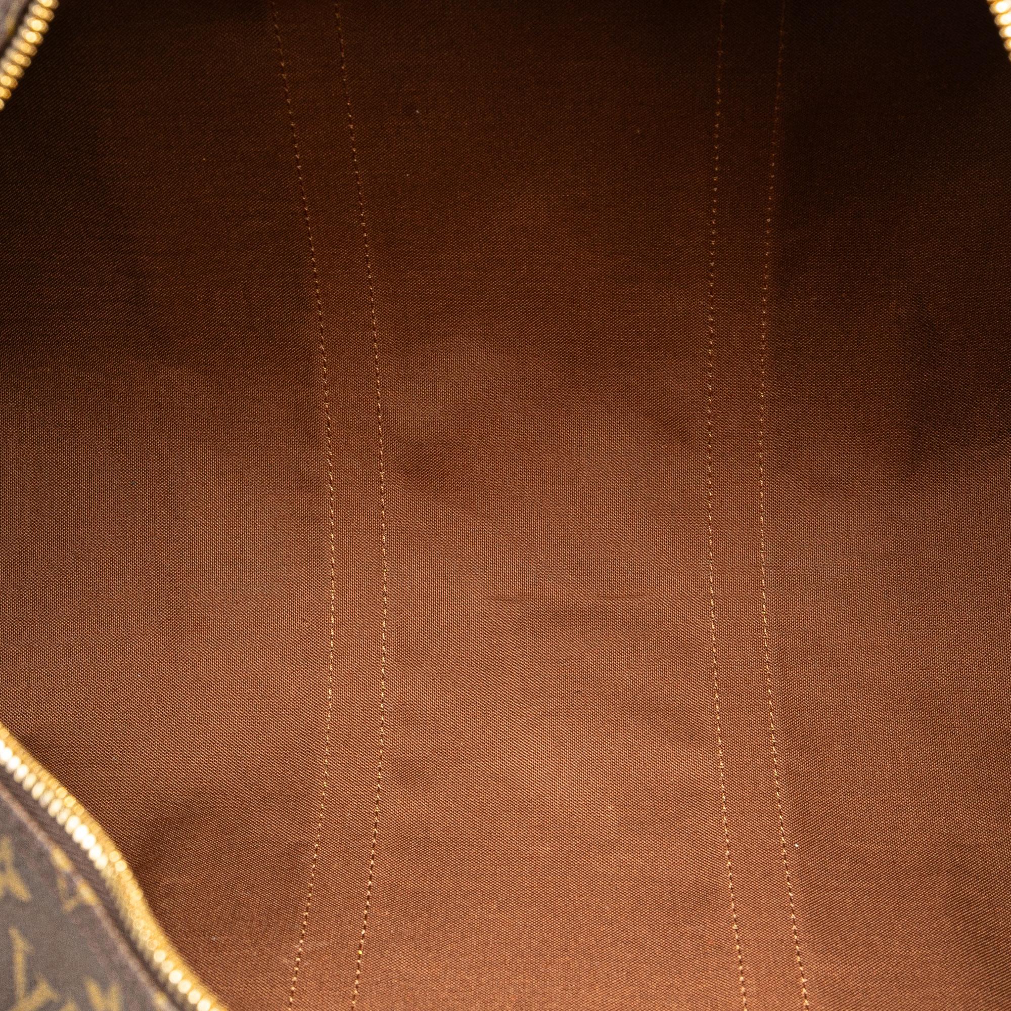 Louis Vuitton Monogram Keepall 50