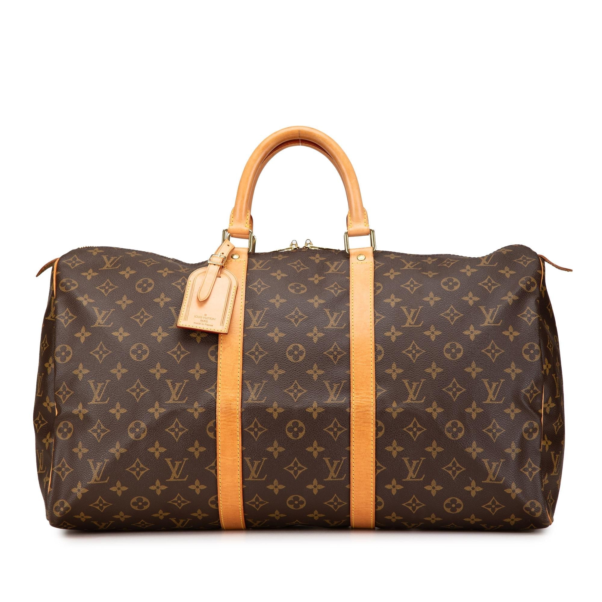 Louis Vuitton Monogram Keepall 50
