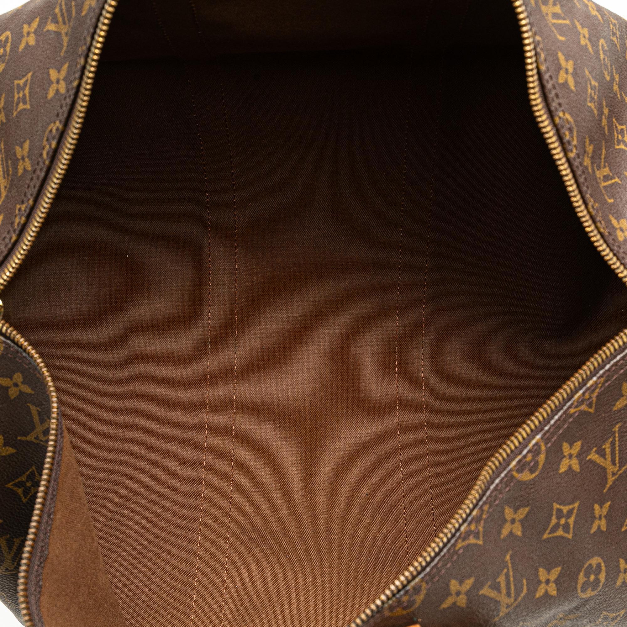 Louis Vuitton Monogram Keepall 50
