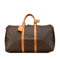 Louis Vuitton Monogram Keepall 50