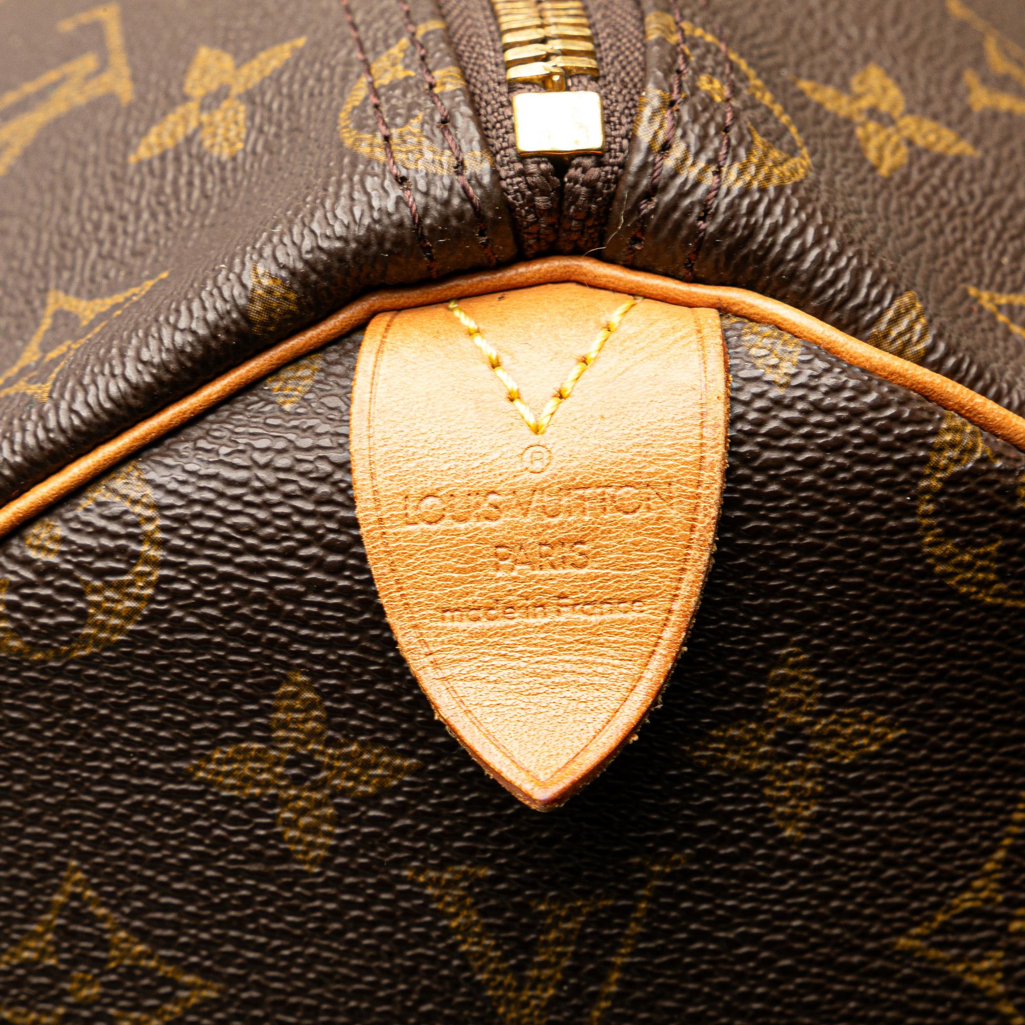 Louis Vuitton Monogram Keepall 50
