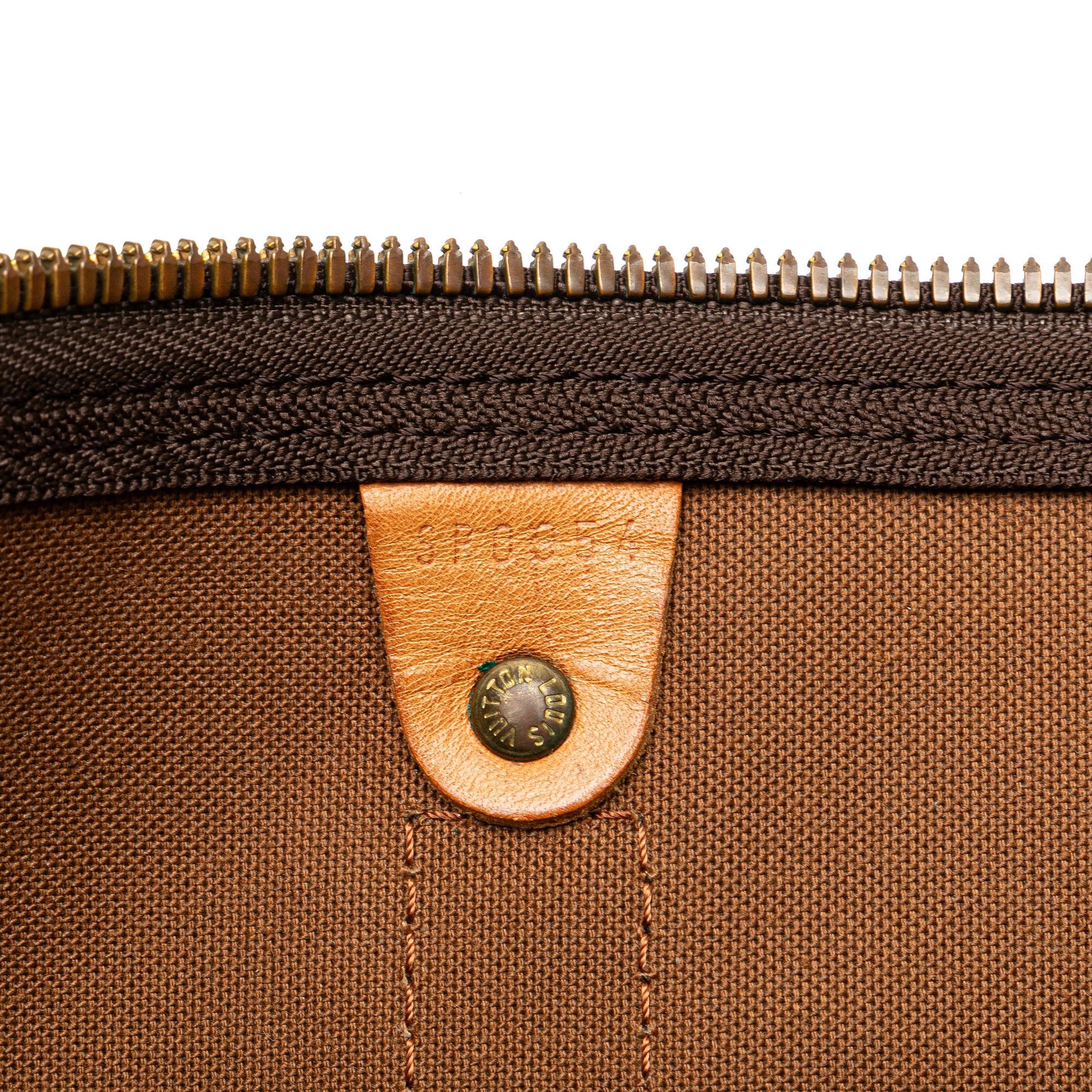 Louis Vuitton Monogram Keepall 50