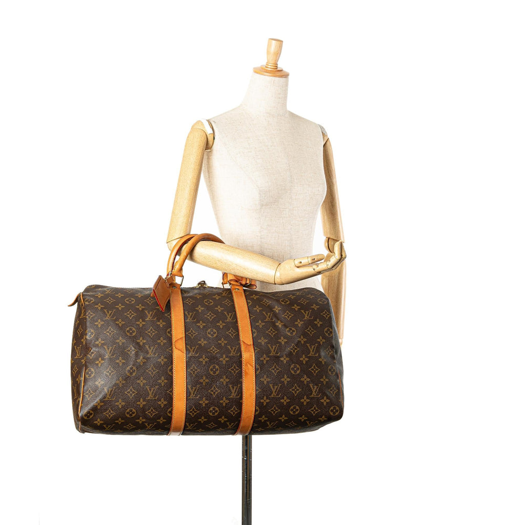 Louis Vuitton Monogram Keepall 50