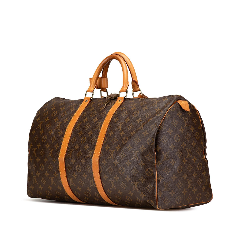 Louis Vuitton Monogram Keepall 50