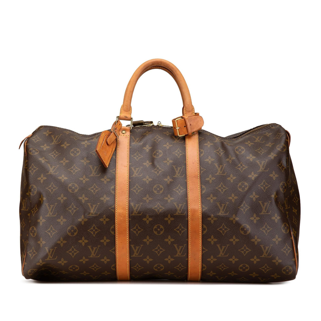 Louis Vuitton Monogram Keepall 50