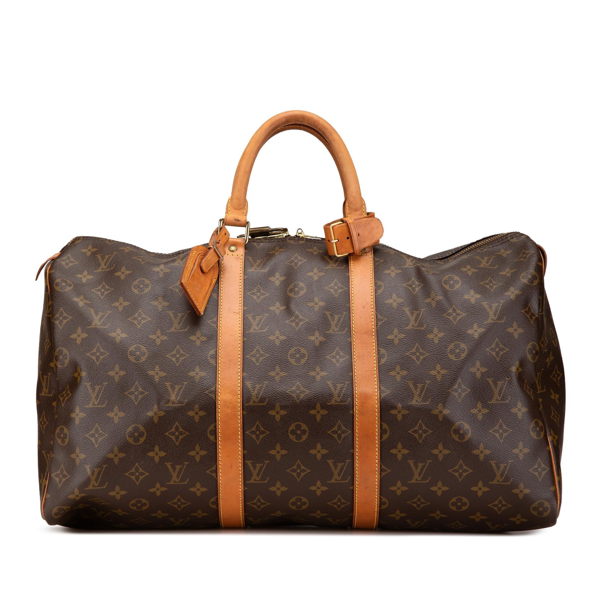 Louis Vuitton Monogram Keepall 50