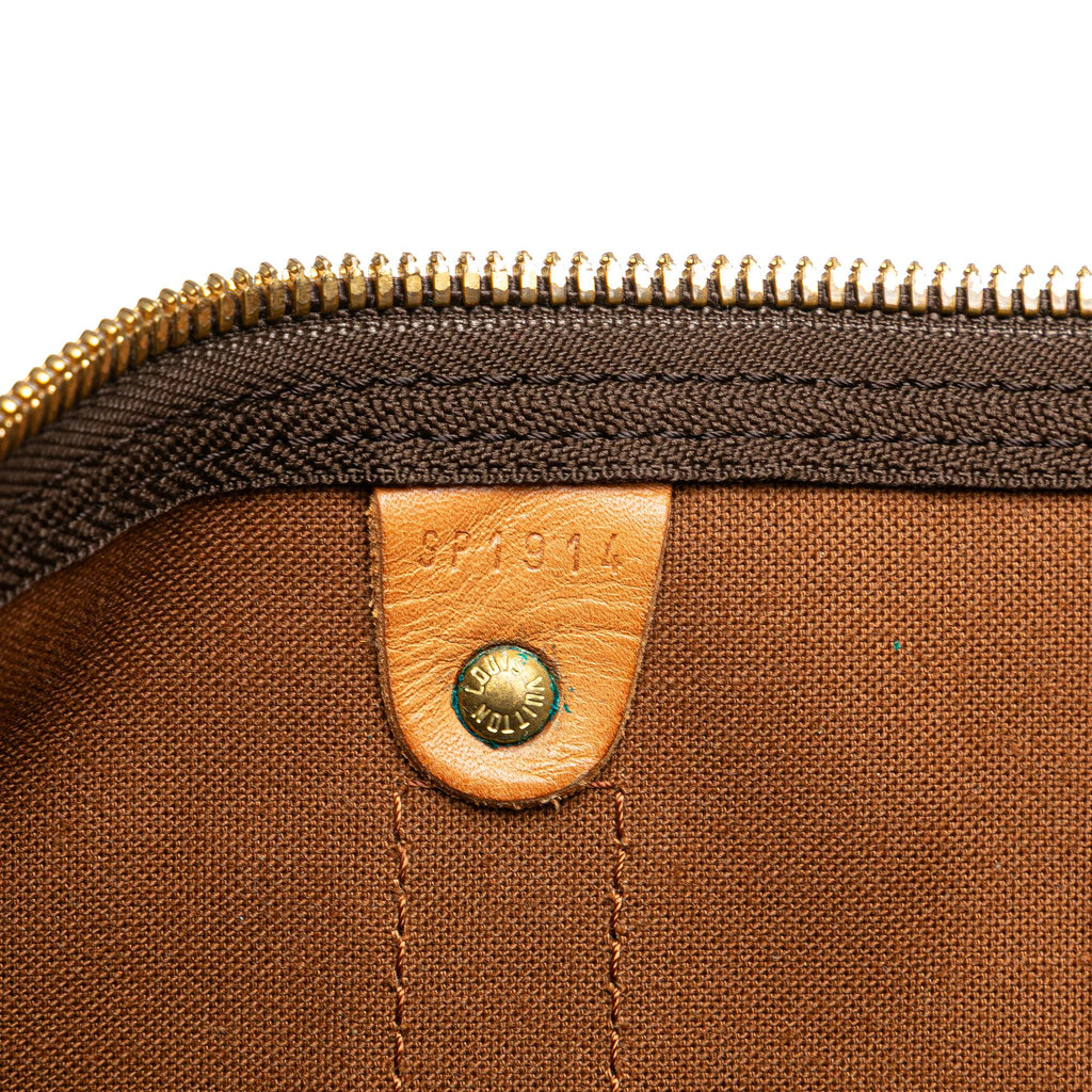 Louis Vuitton Monogram Keepall 50