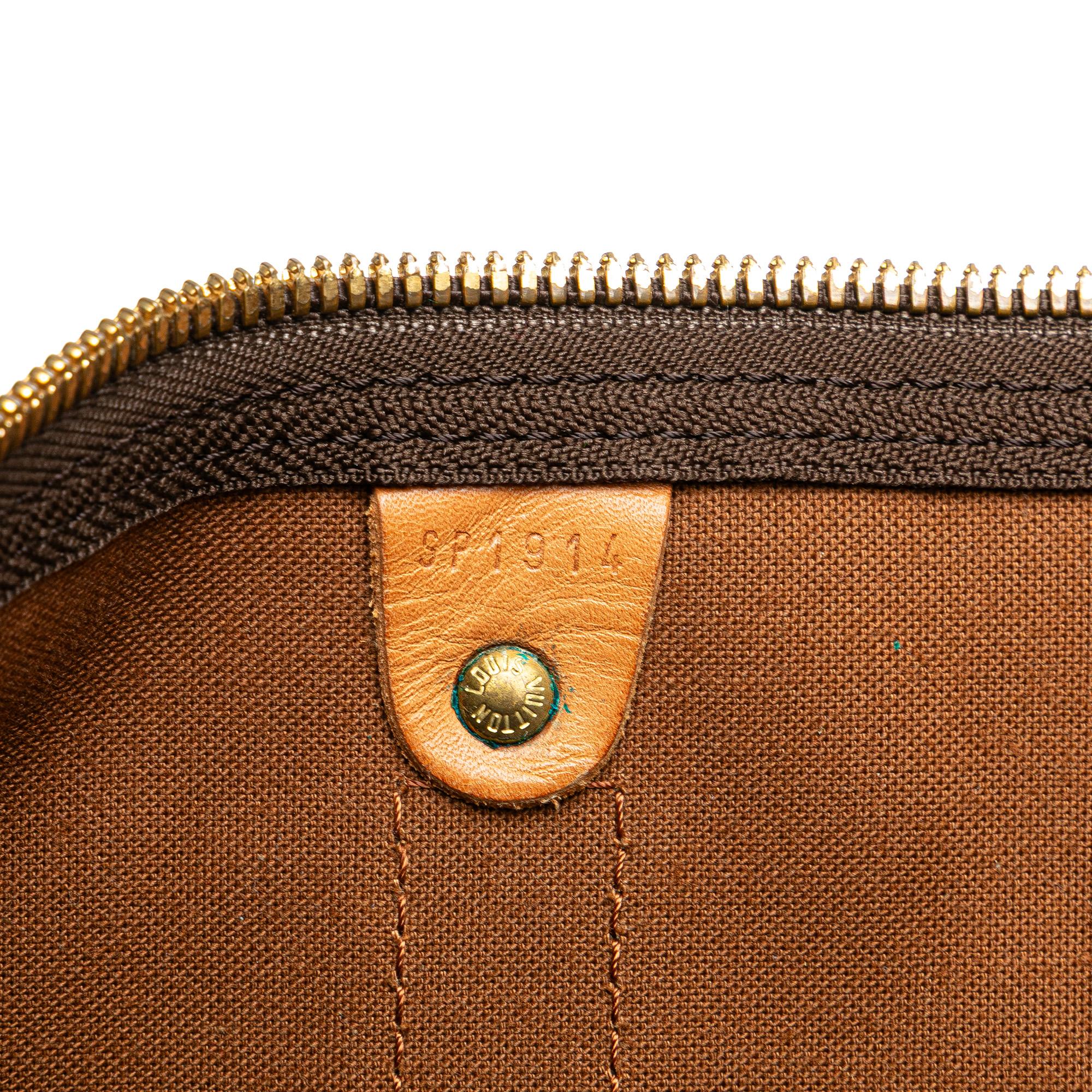 Louis Vuitton Monogram Keepall 50
