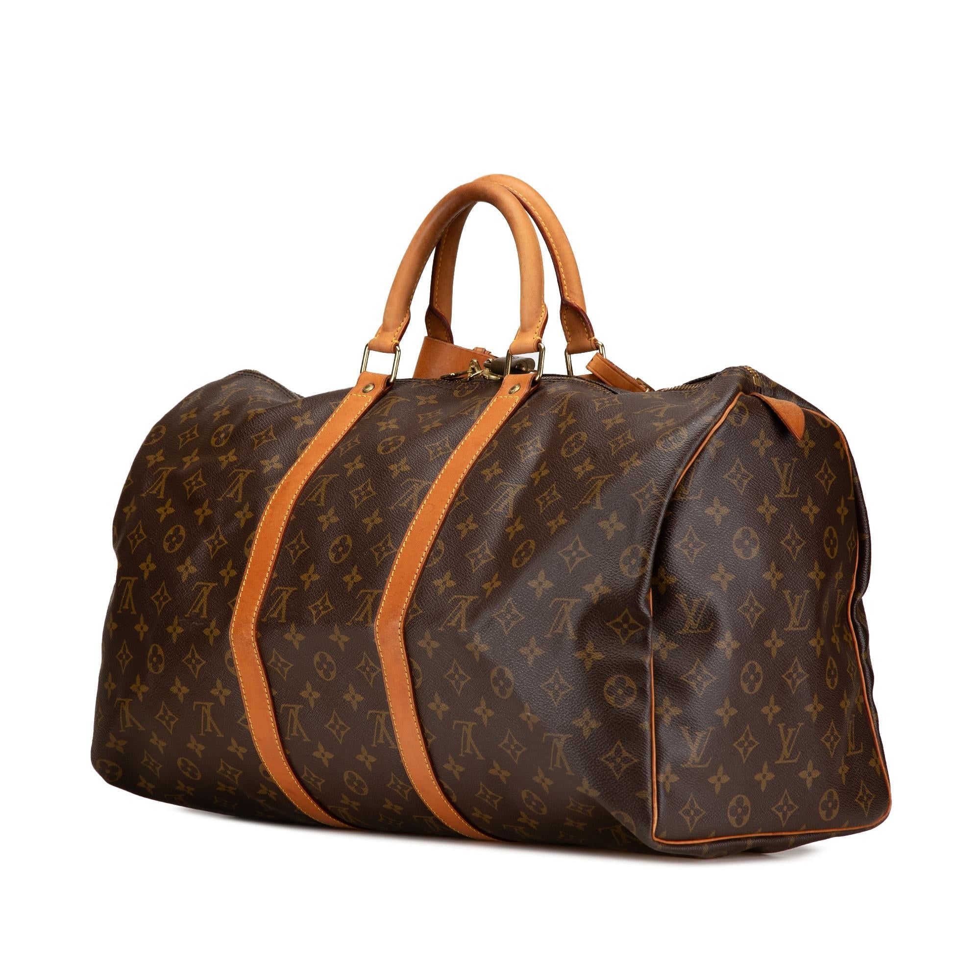 Louis Vuitton Monogram Keepall 50