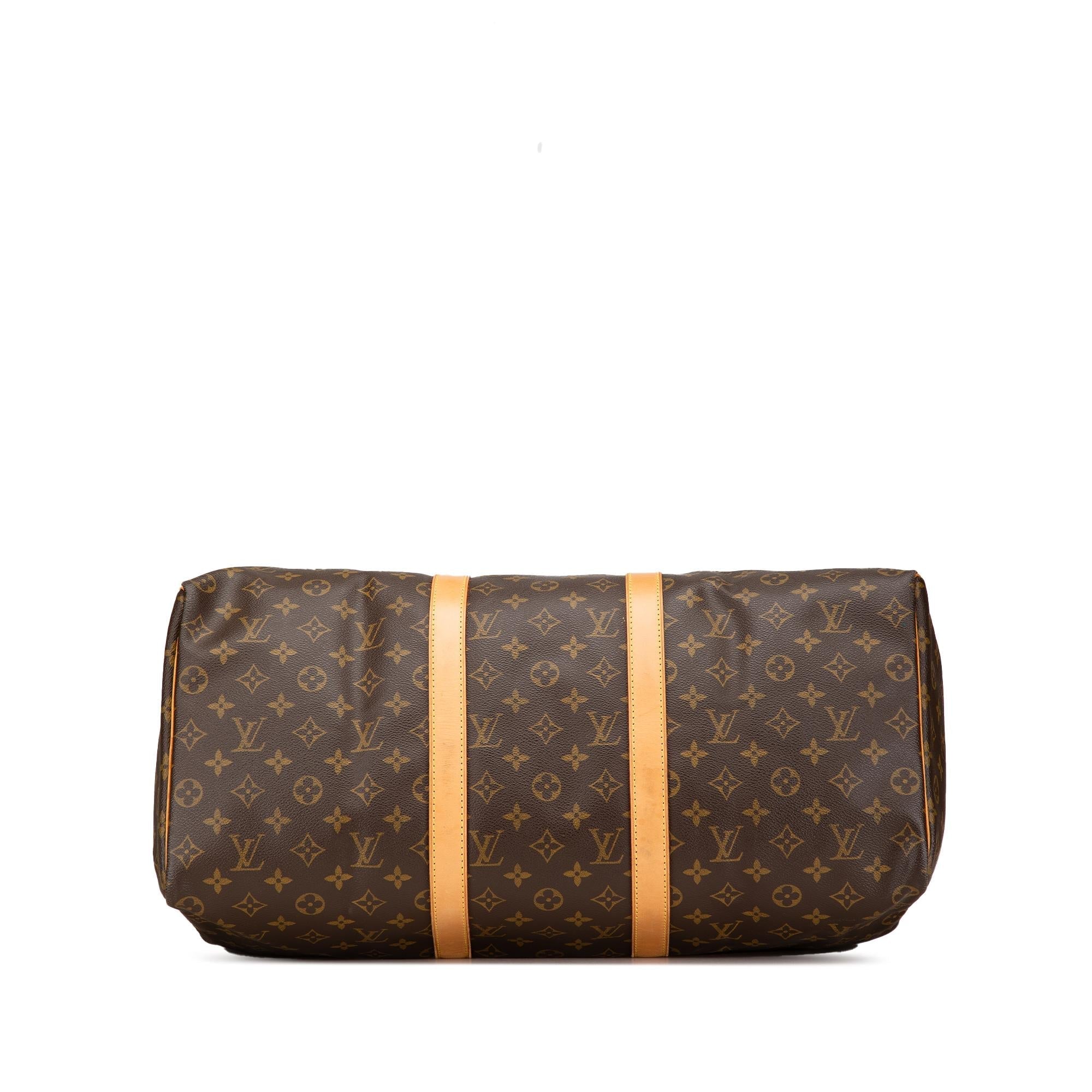 Louis Vuitton Monogram Keepall 50