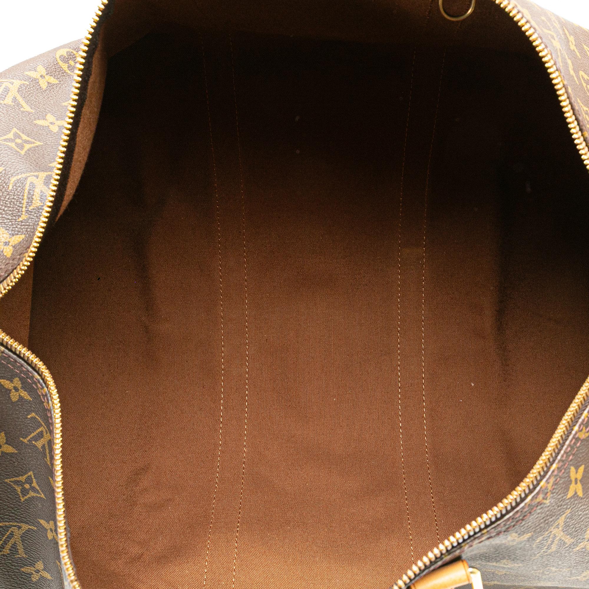 Louis Vuitton Monogram Keepall 50