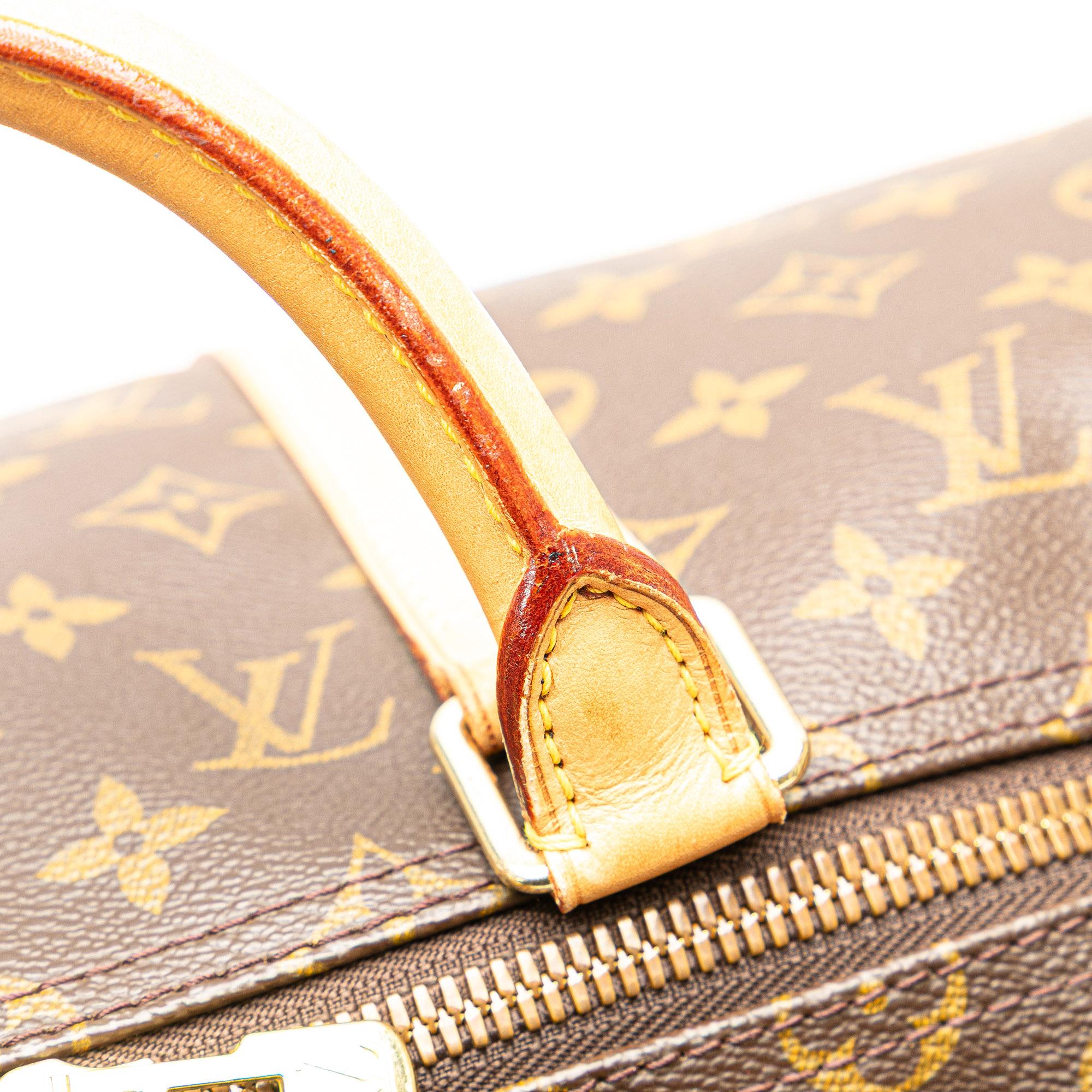 Louis Vuitton Monogram Keepall 50