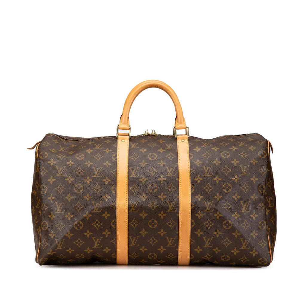 Louis Vuitton Monogram Keepall 50