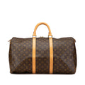 Louis Vuitton Monogram Keepall 50