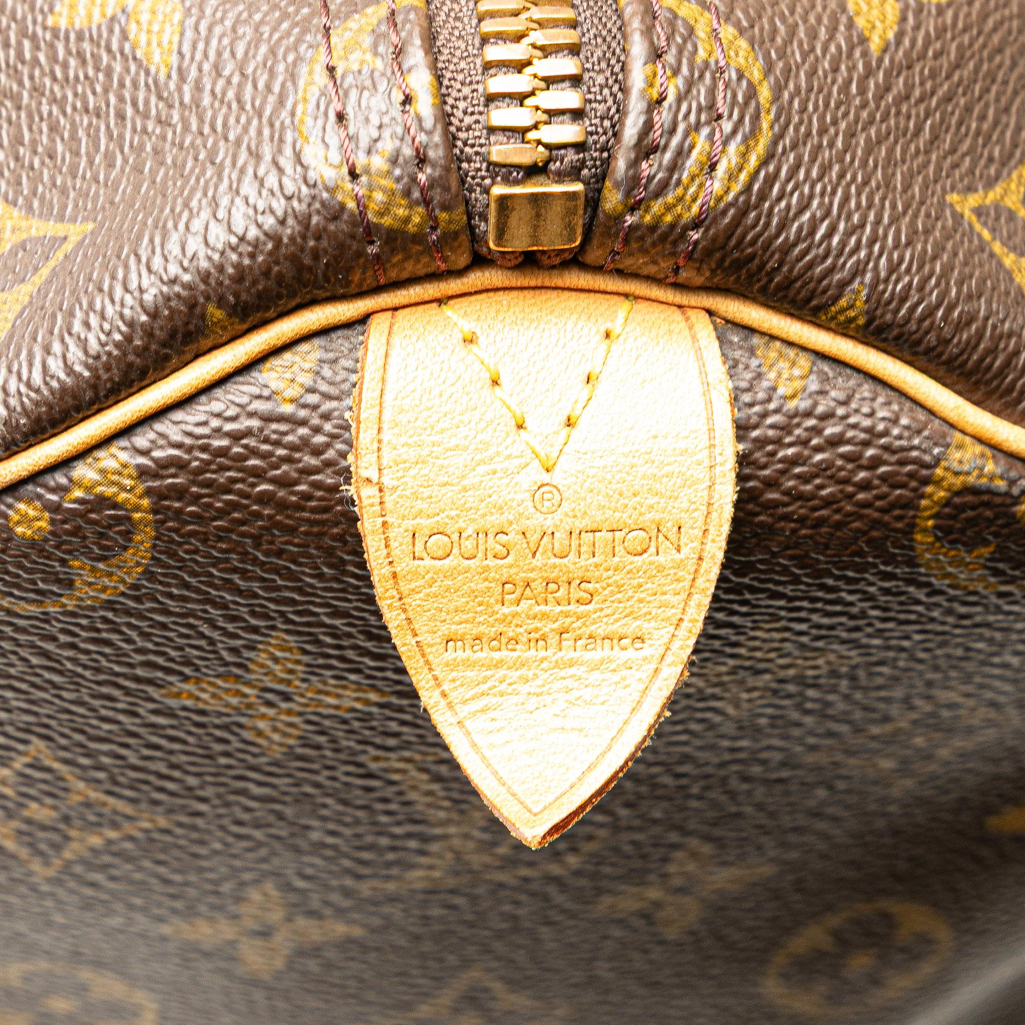 Louis Vuitton Monogram Keepall 50
