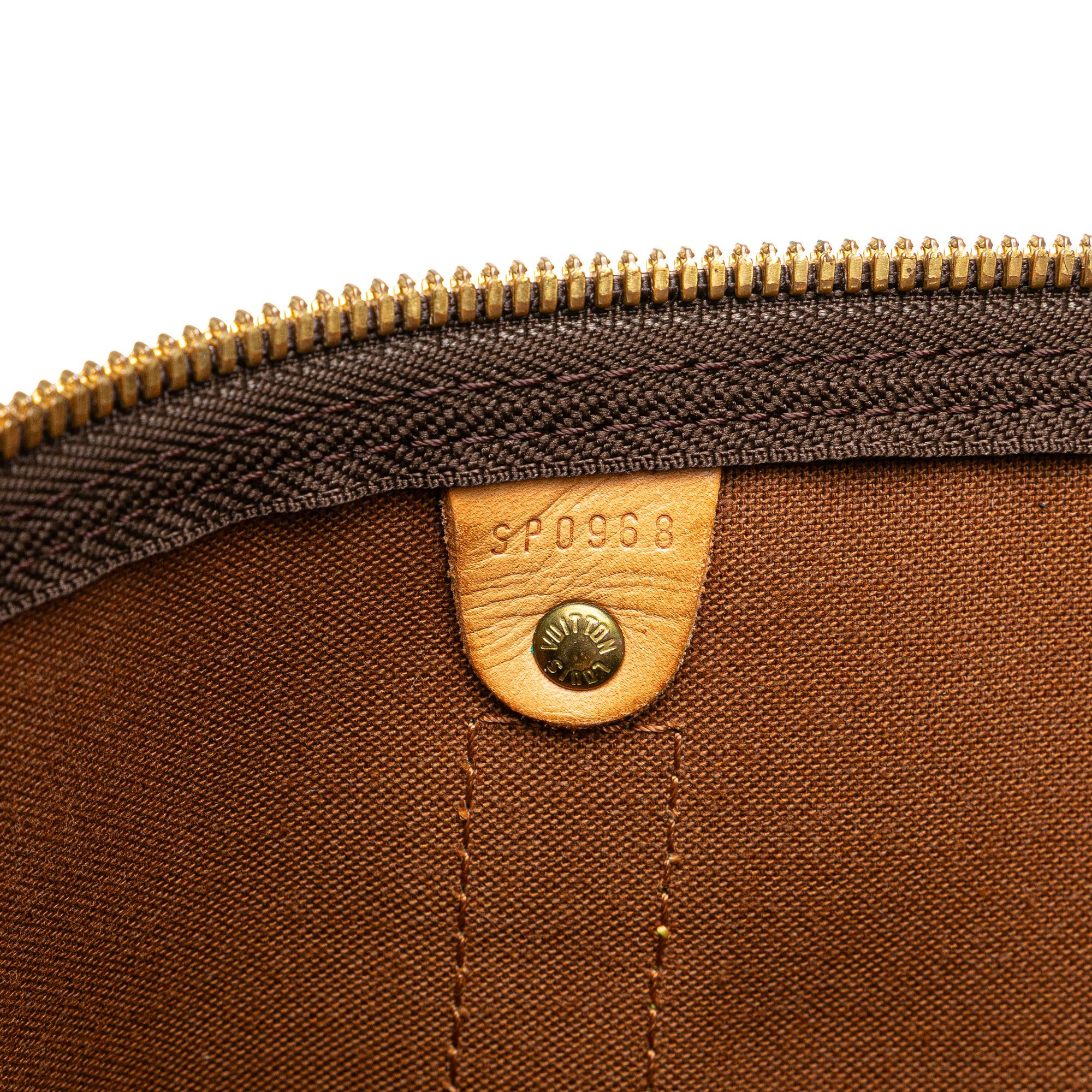 Louis Vuitton Monogram Keepall 50