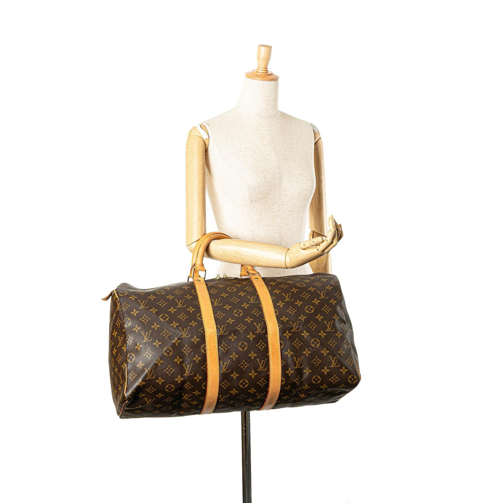 Louis Vuitton Monogram Keepall 50