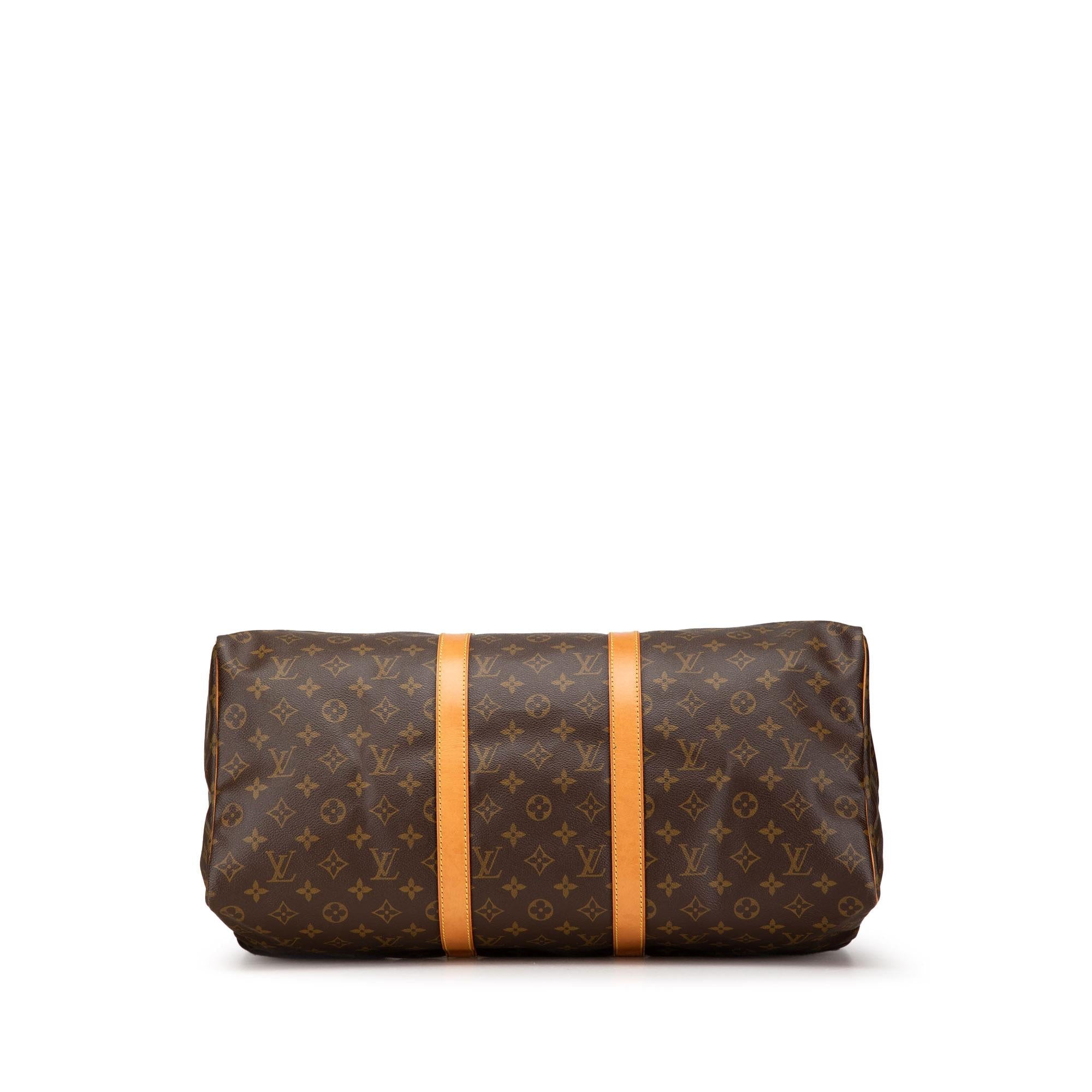 Louis Vuitton Monogram Keepall 50