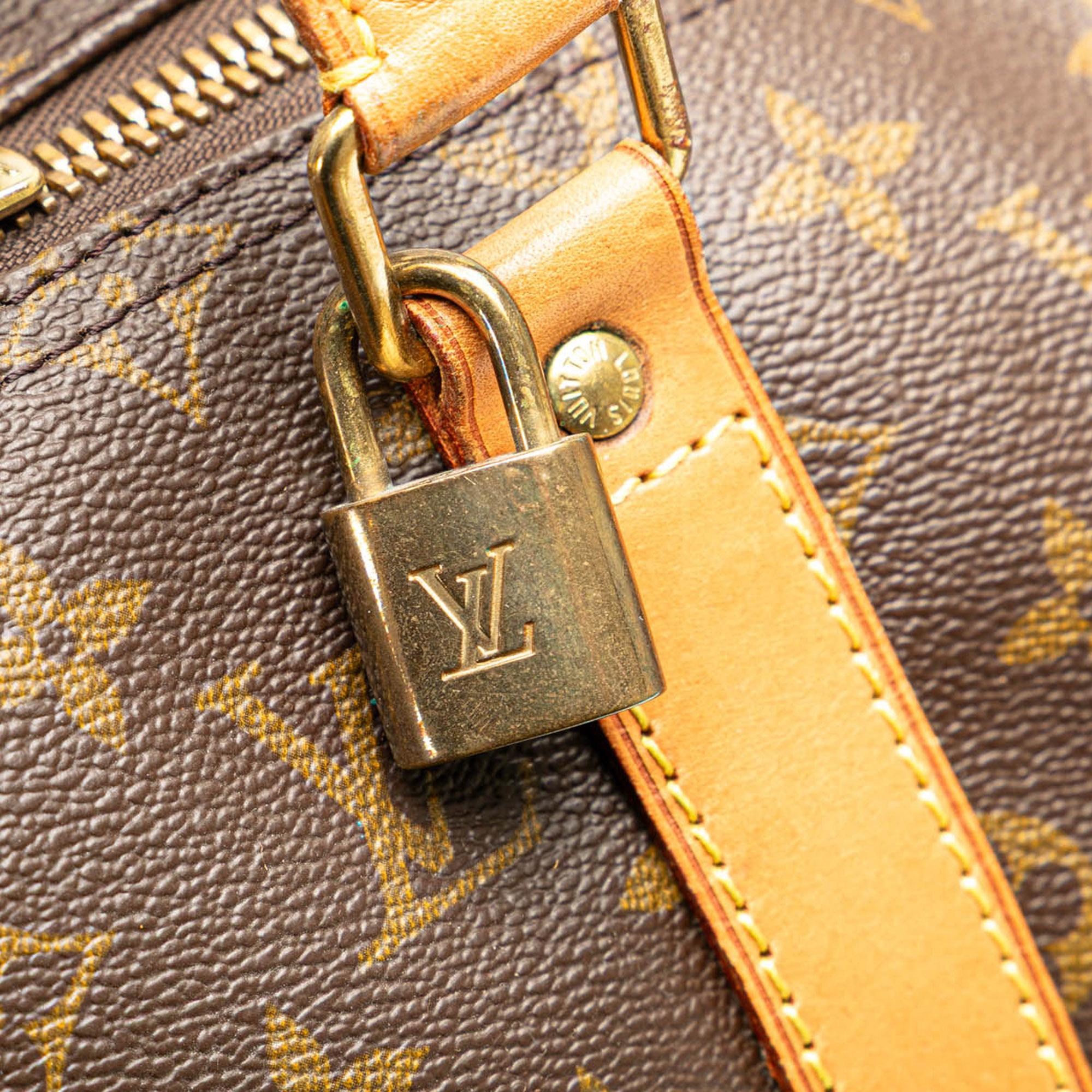 Louis Vuitton Monogram Keepall 50