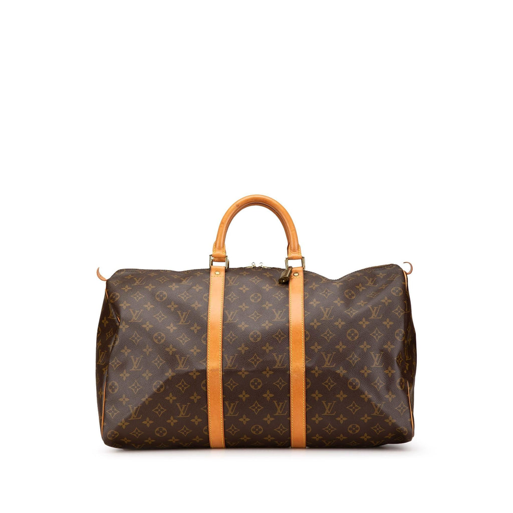 Louis Vuitton Monogram Keepall 50