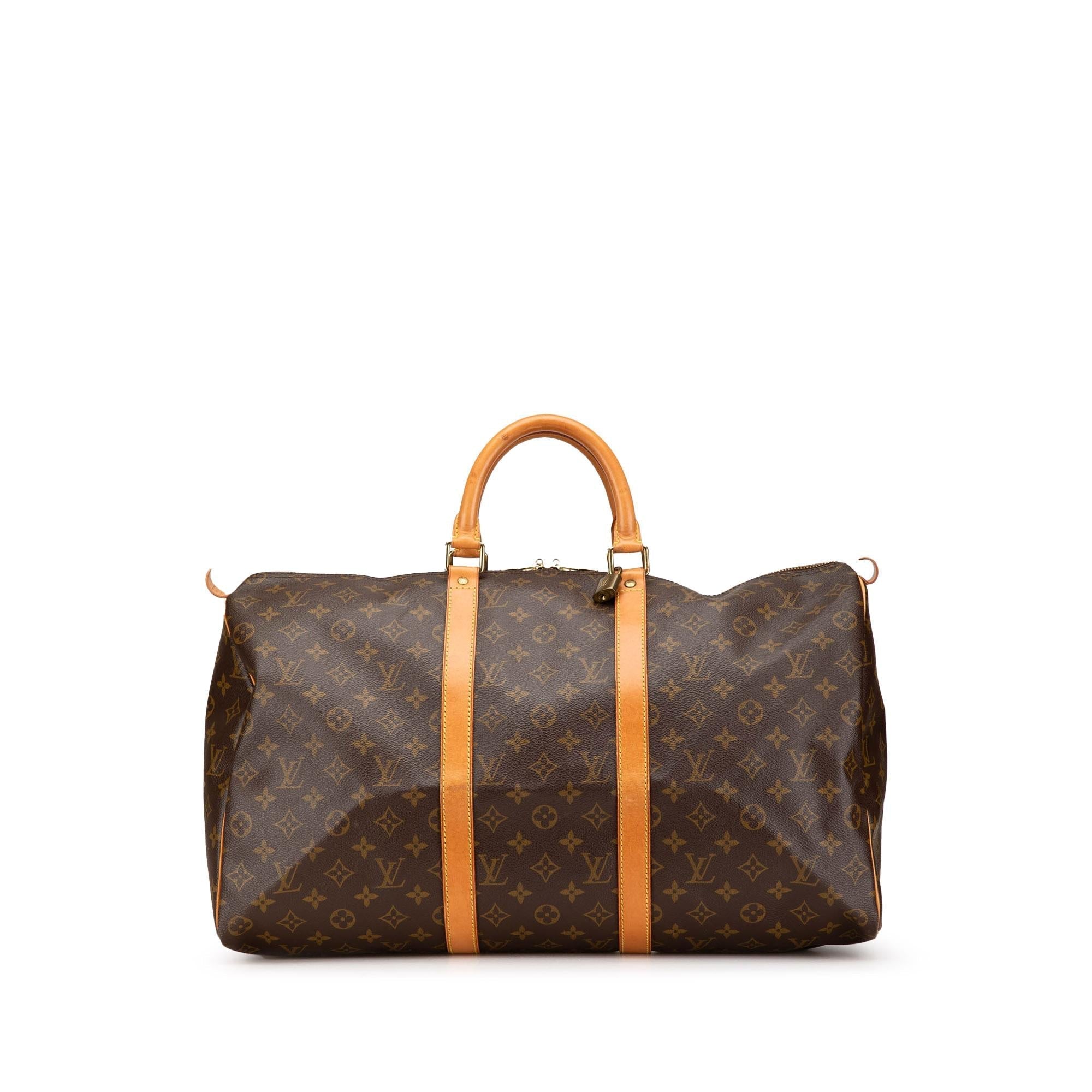Louis Vuitton Monogram Keepall 50