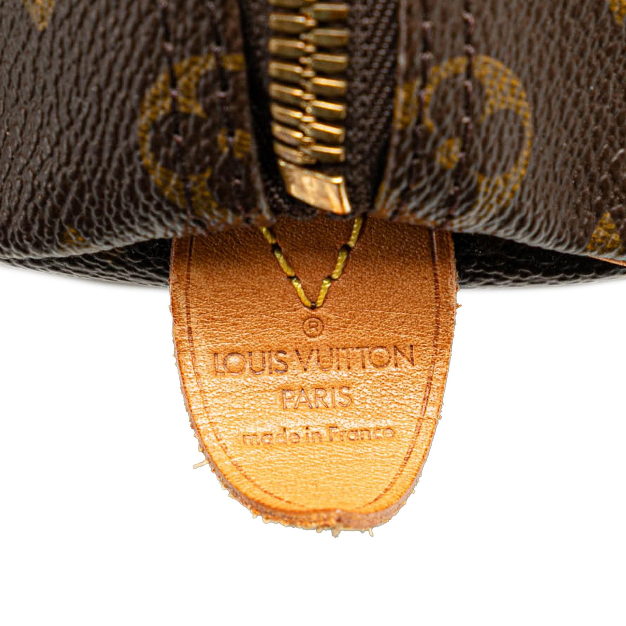 Louis Vuitton Monogram Keepall 50