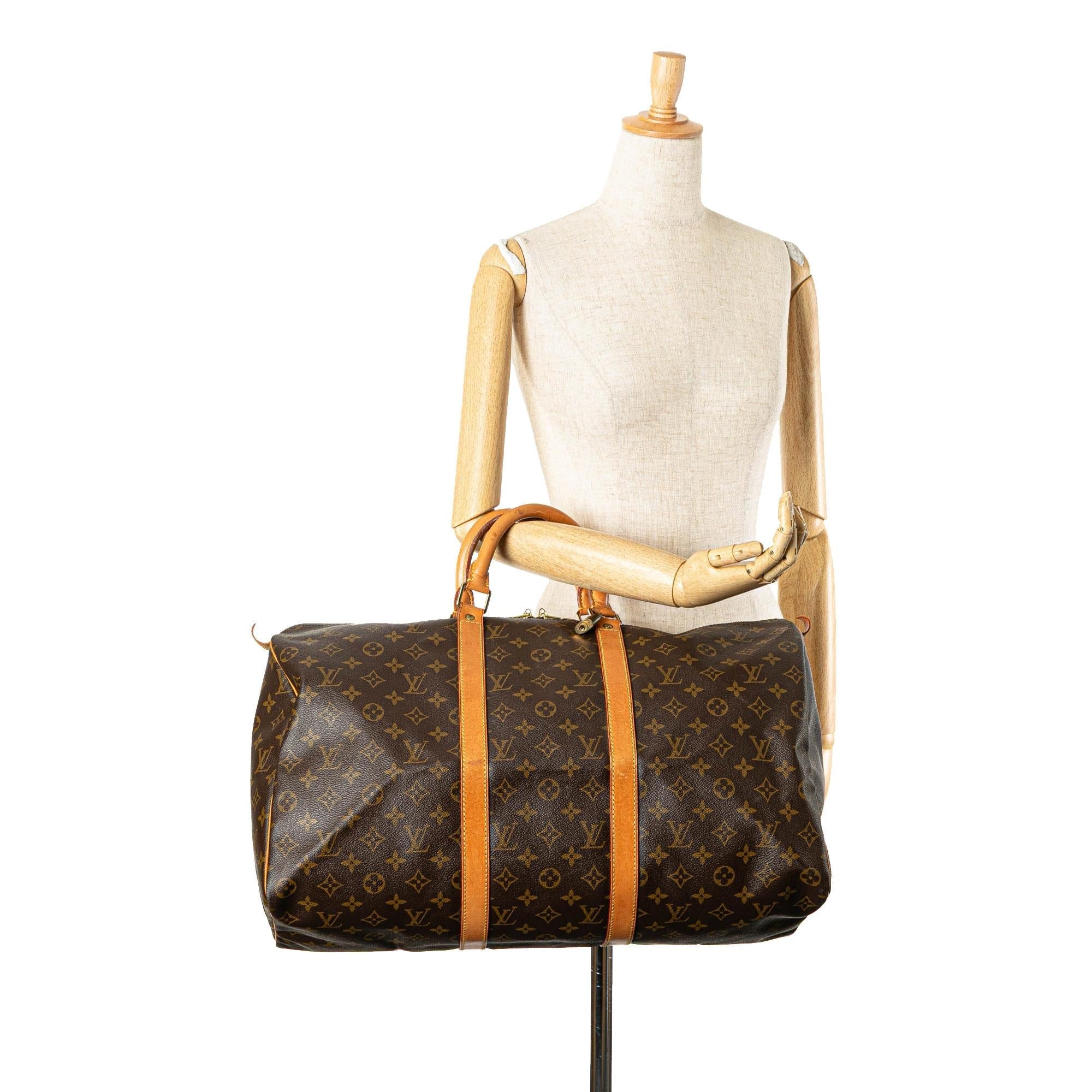 Louis Vuitton Monogram Keepall 50