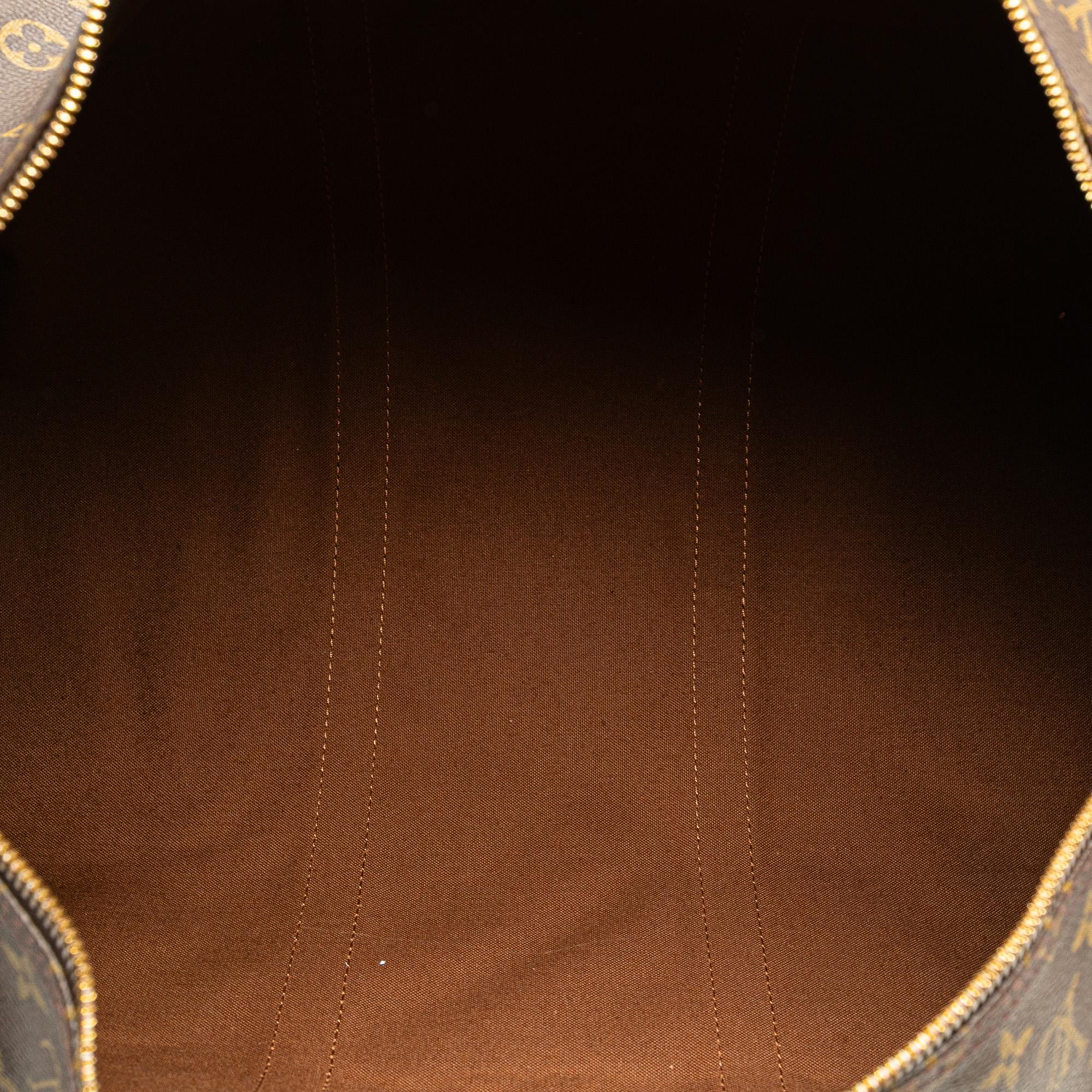 Louis Vuitton Monogram Keepall 50