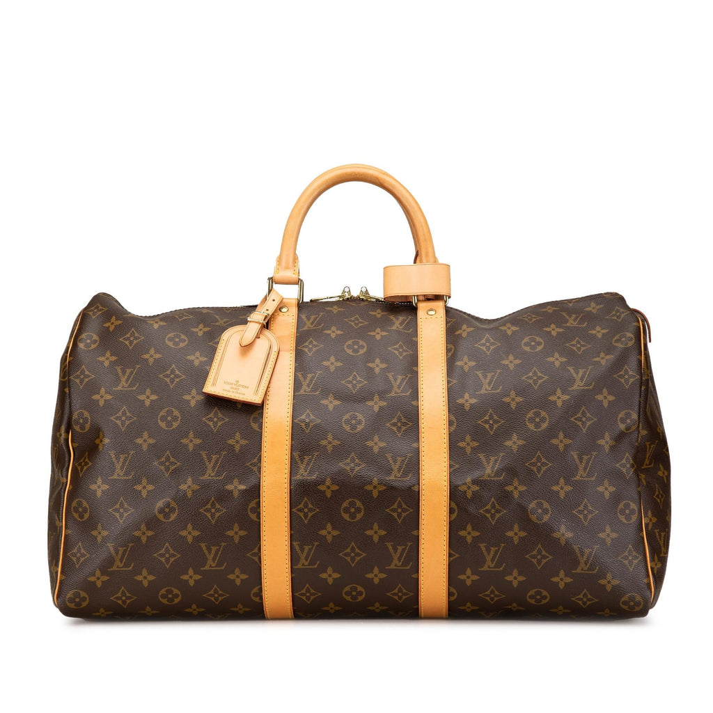 Louis Vuitton Monogram Keepall 50