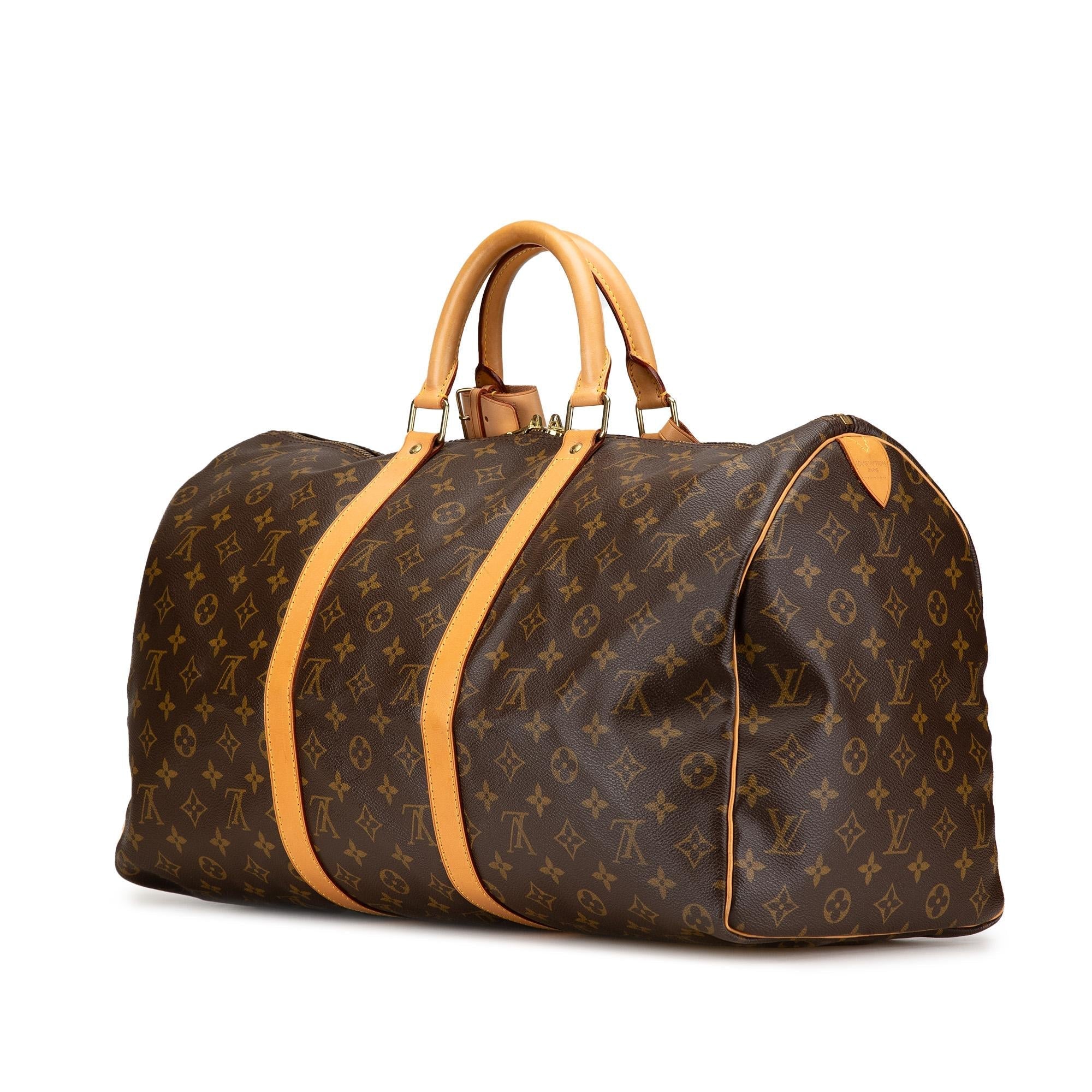 Louis Vuitton Monogram Keepall 50