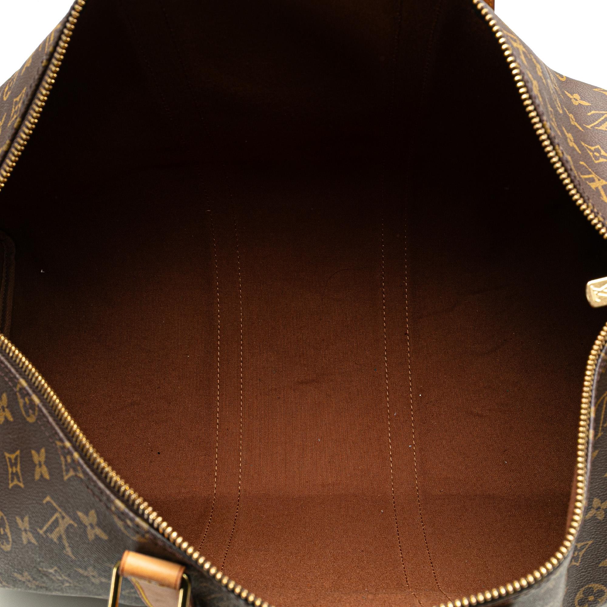Louis Vuitton Monogram Keepall 50