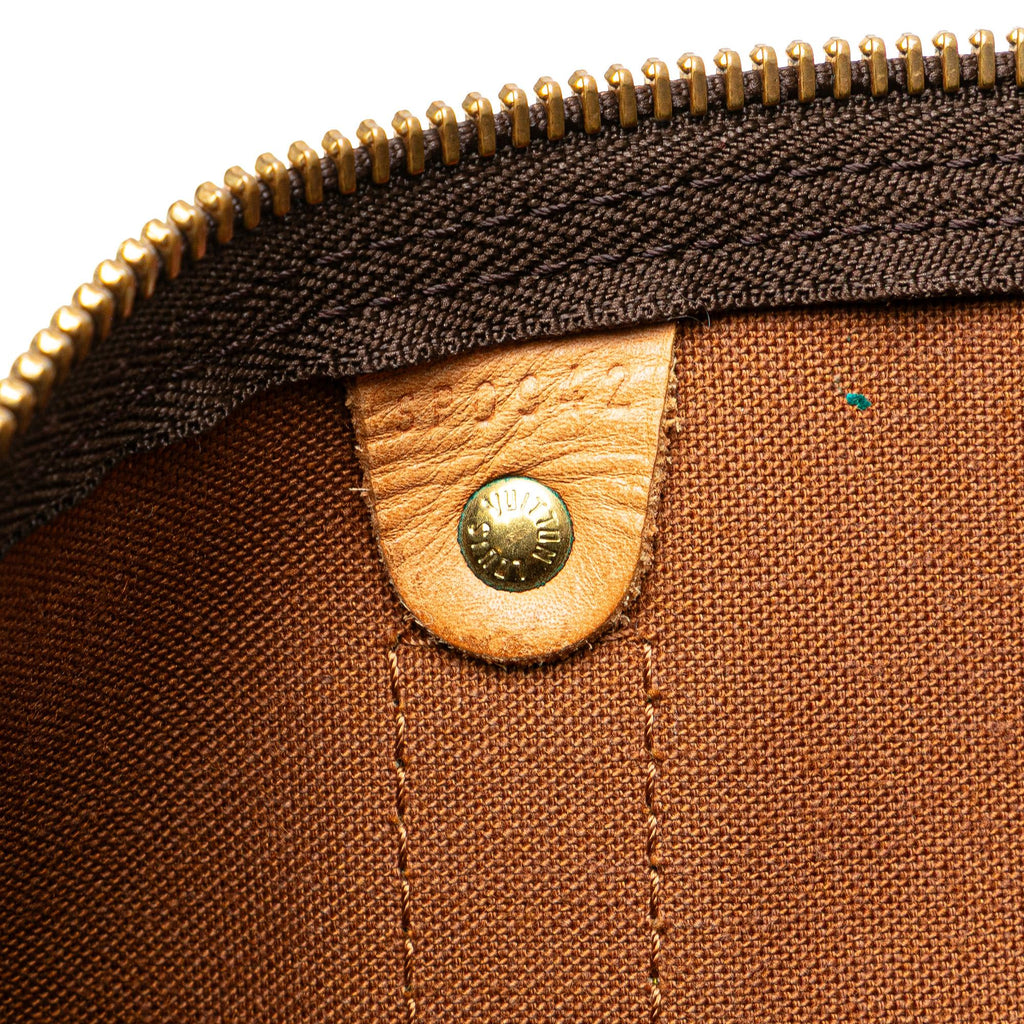 Louis Vuitton Monogram Keepall 50