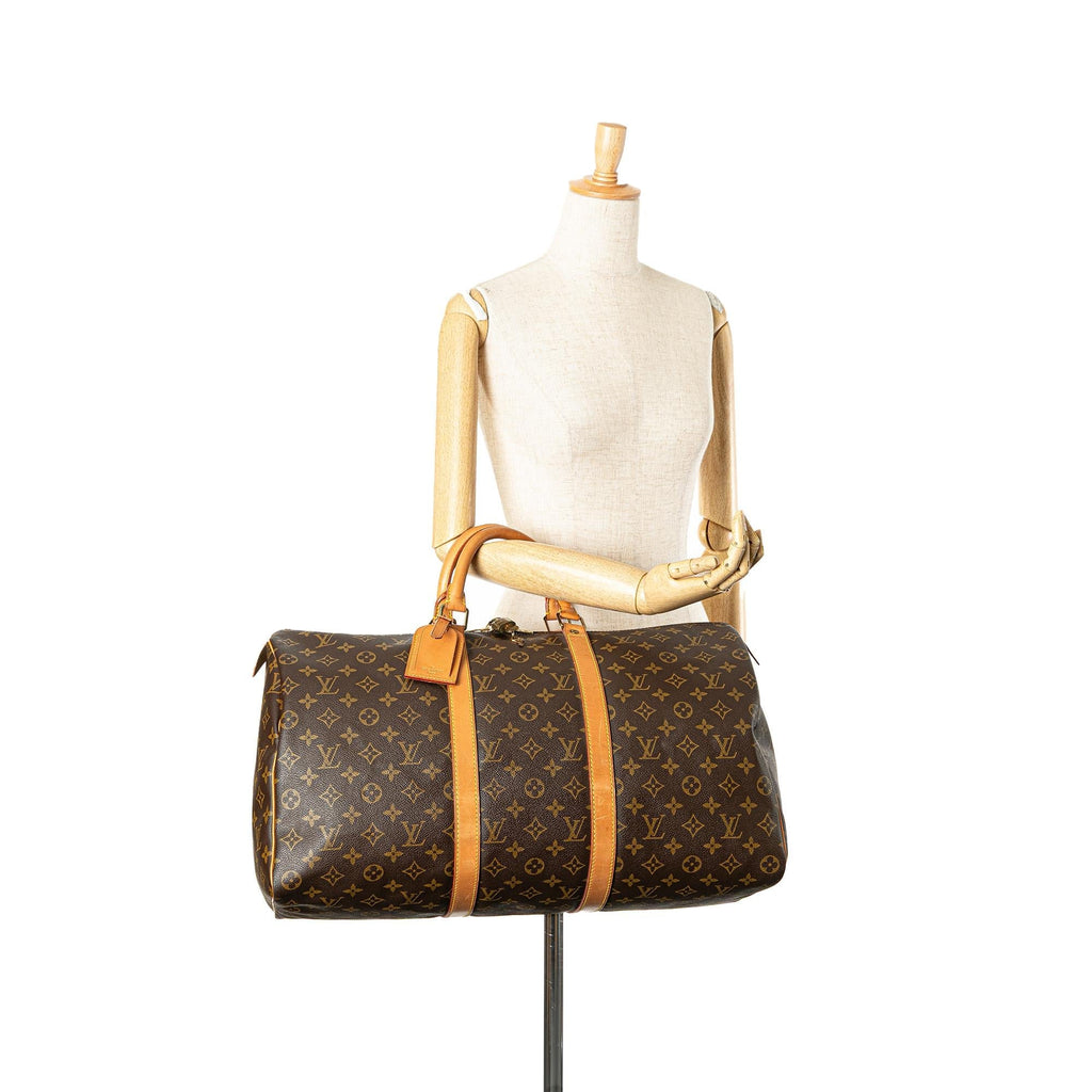 Louis Vuitton Monogram Keepall 50