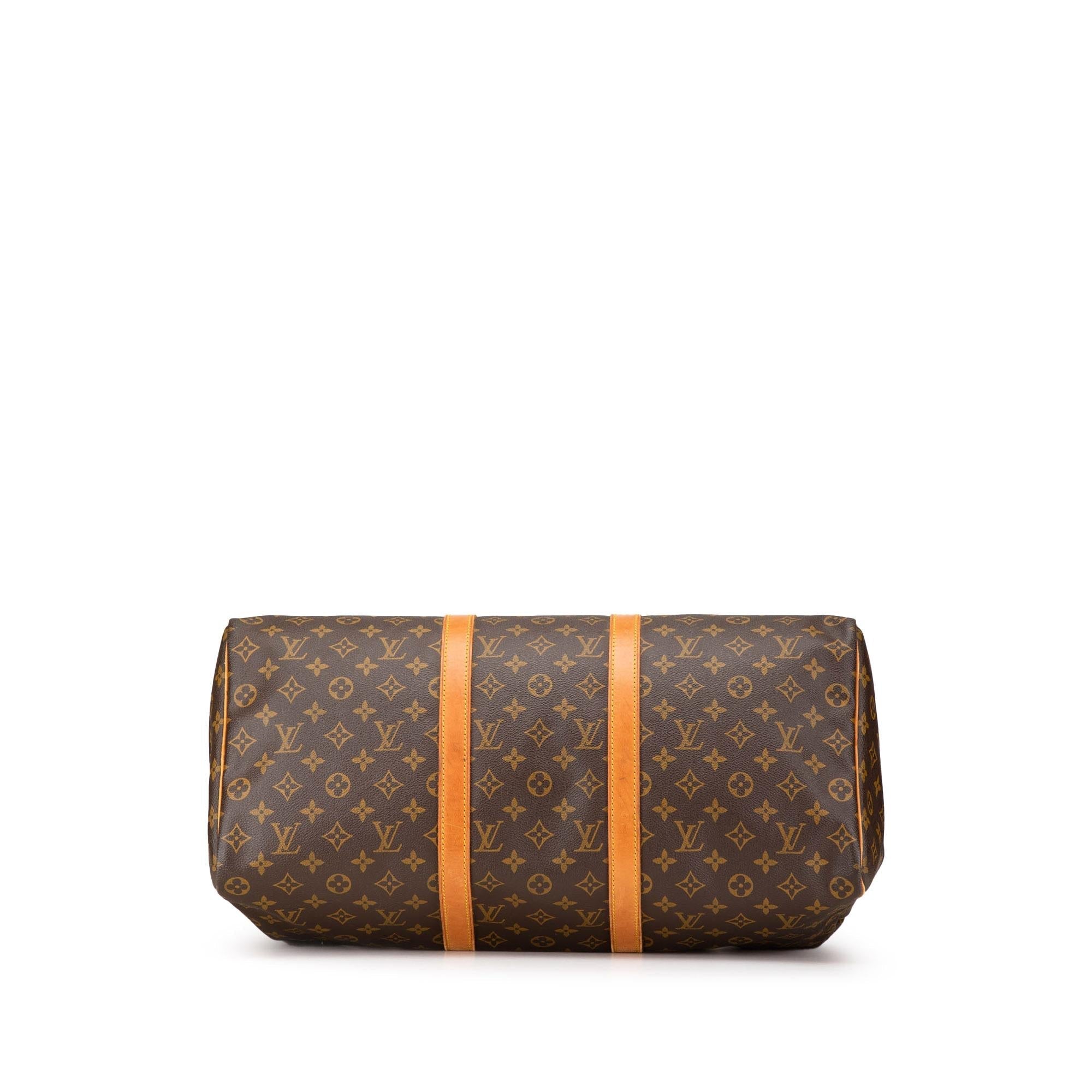 Louis Vuitton Monogram Keepall 50