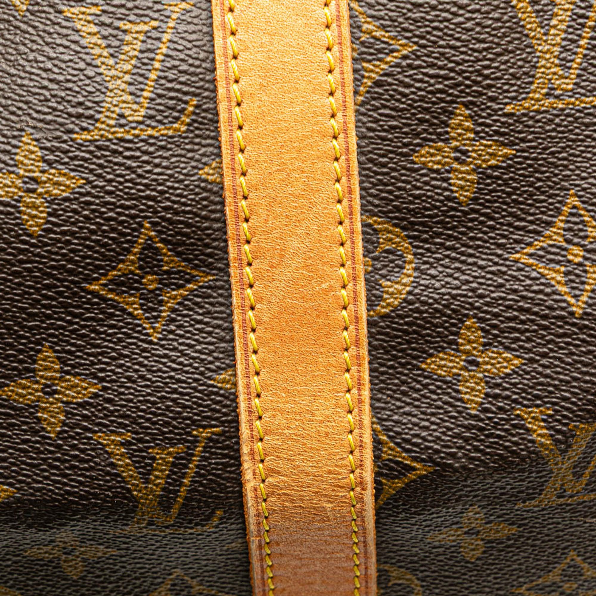Louis Vuitton Monogram Keepall 50