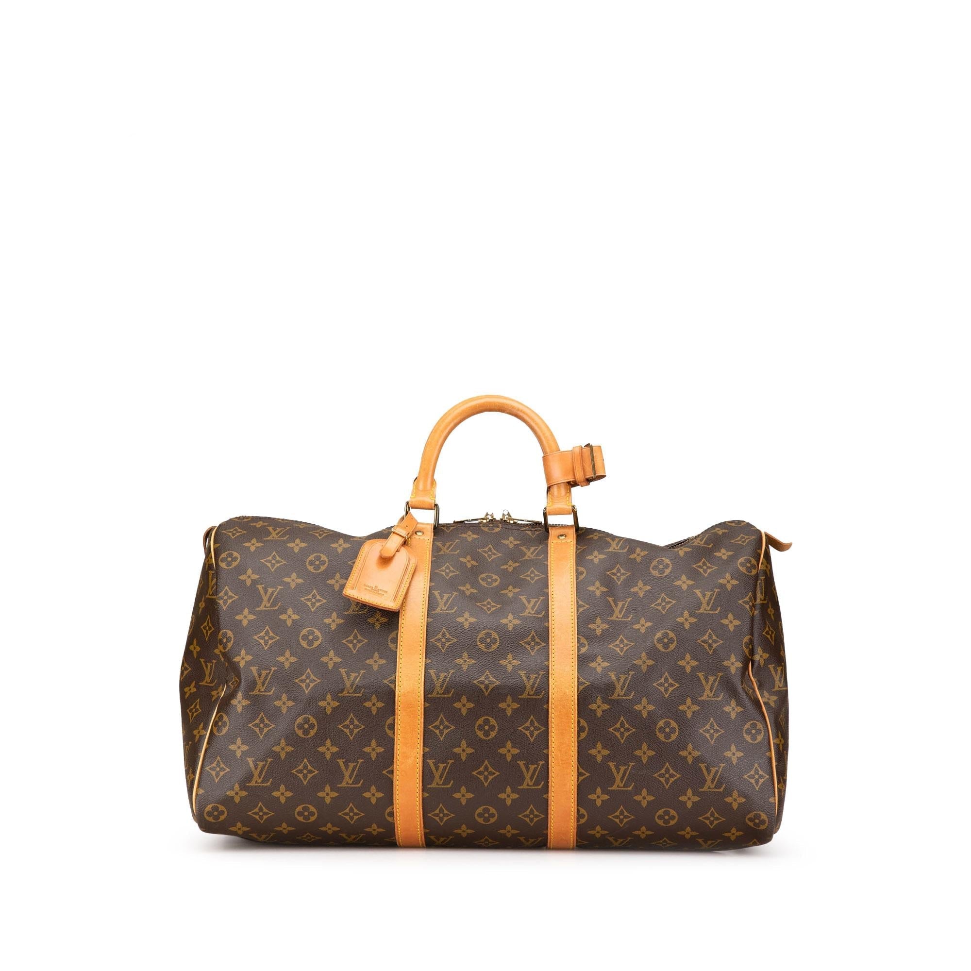 Louis Vuitton Monogram Keepall 50