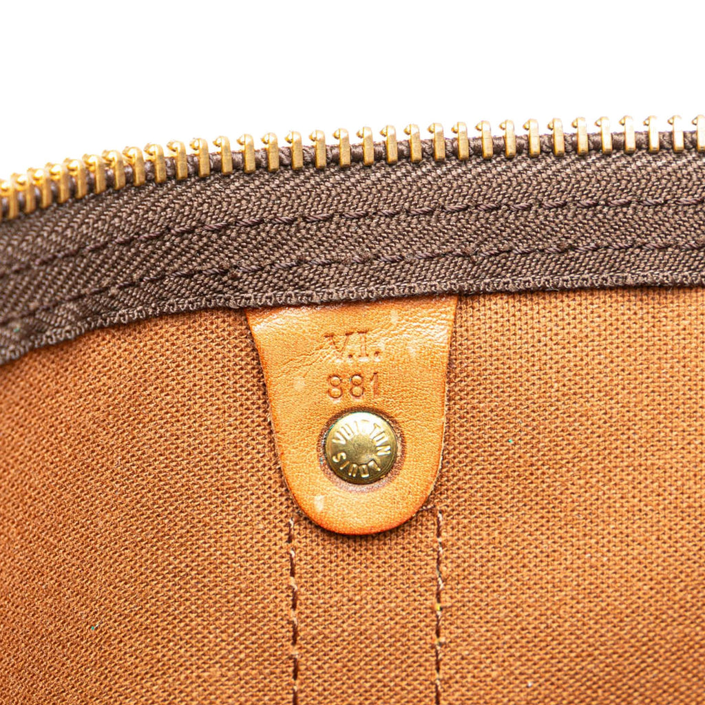 Louis Vuitton Monogram Keepall 50