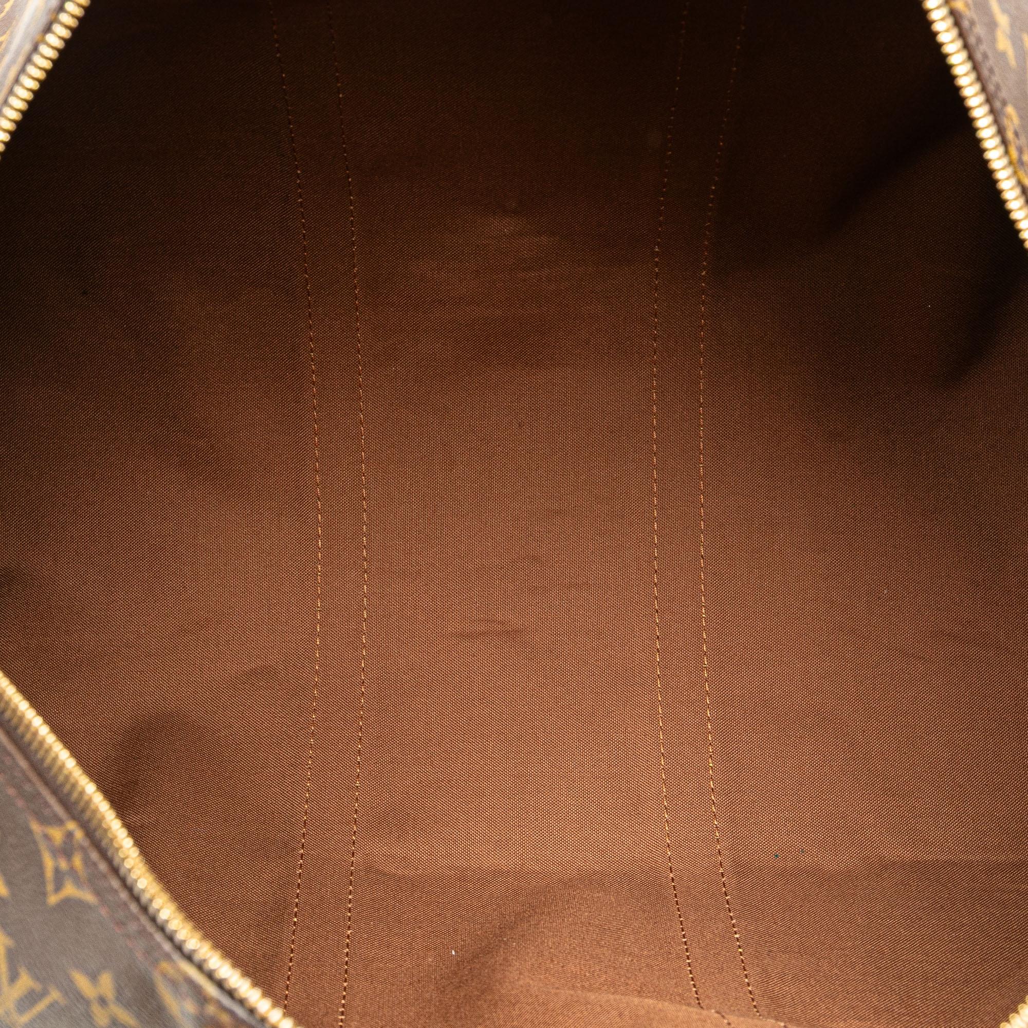 Louis Vuitton Monogram Keepall 50