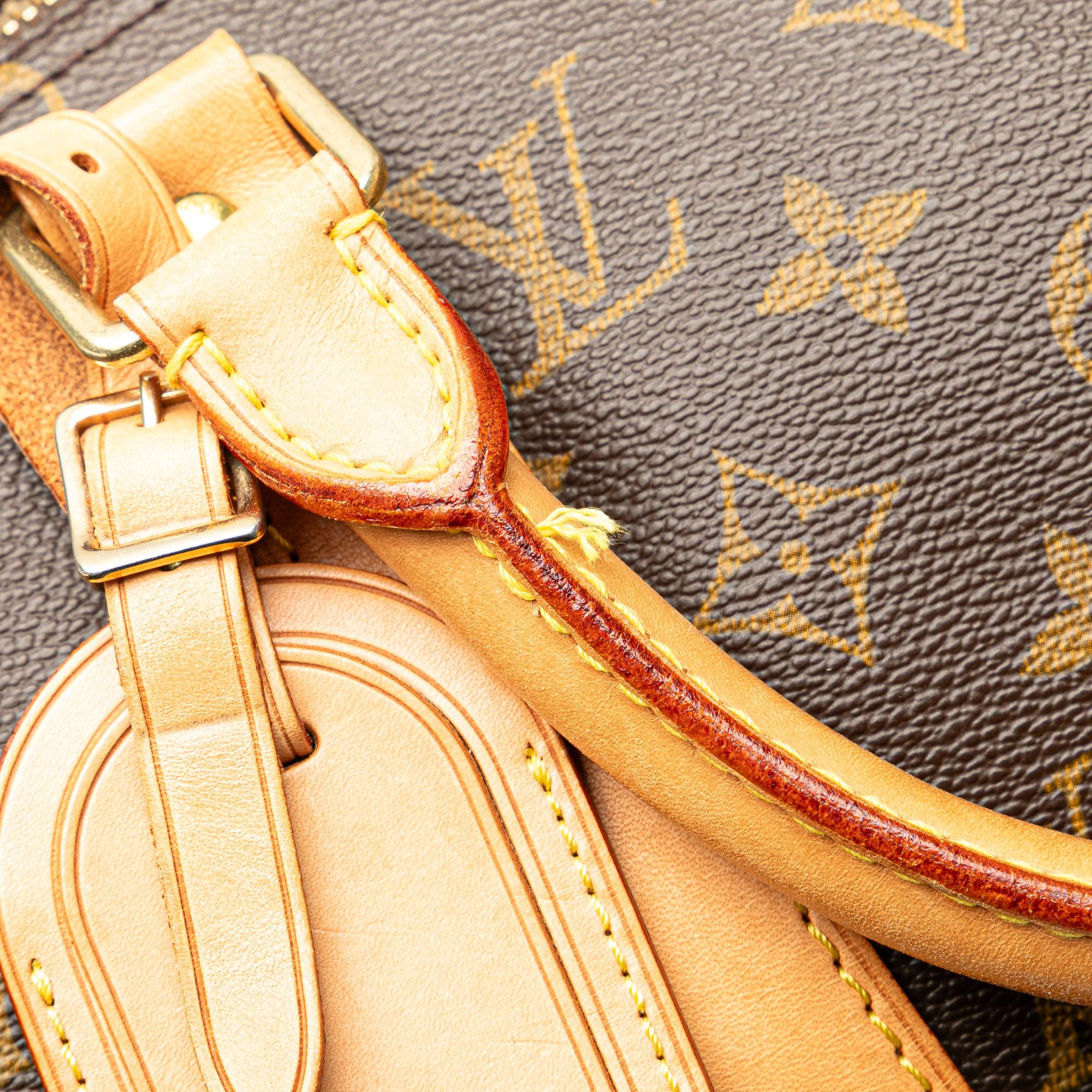 Louis Vuitton Monogram Keepall 50