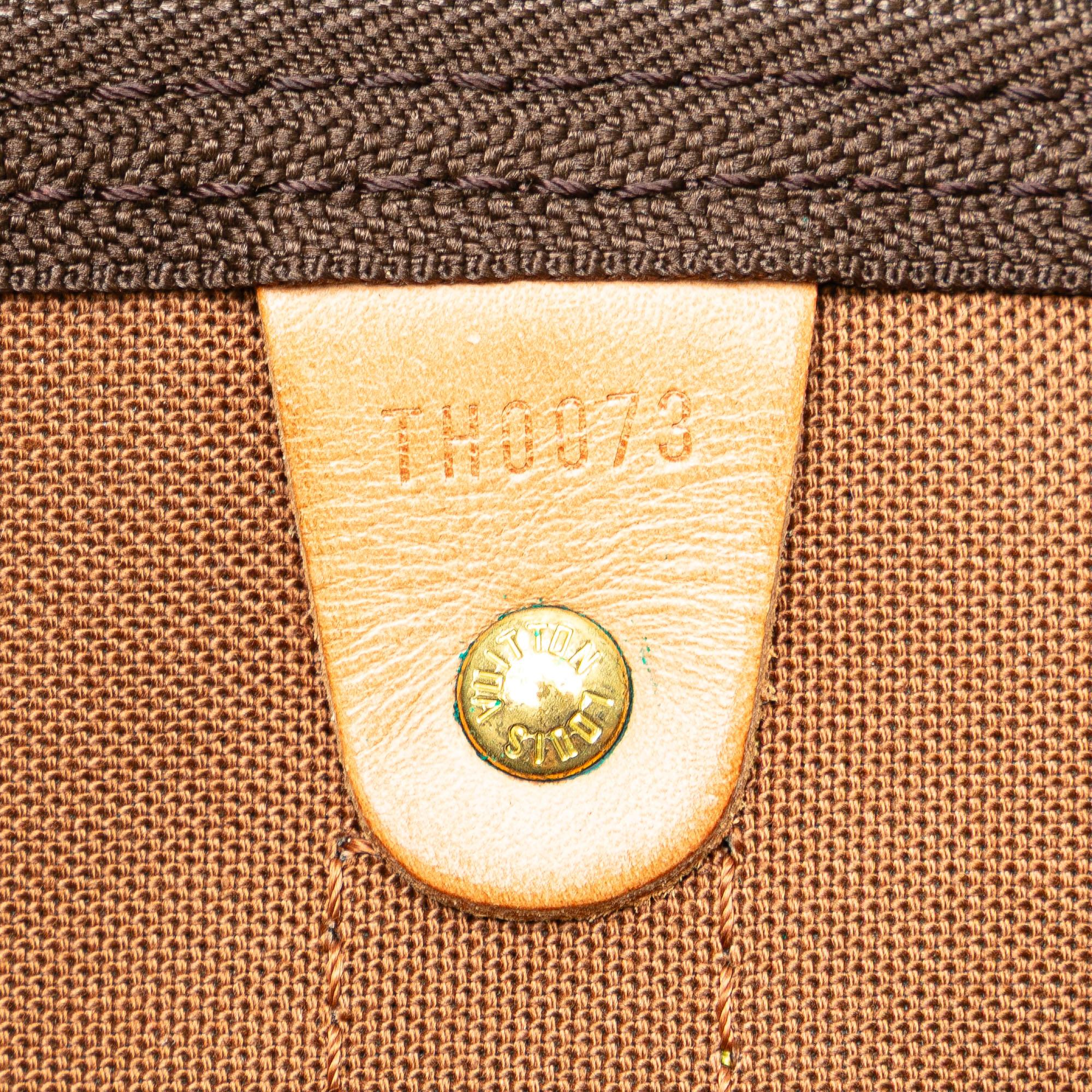Louis Vuitton Monogram Keepall 50