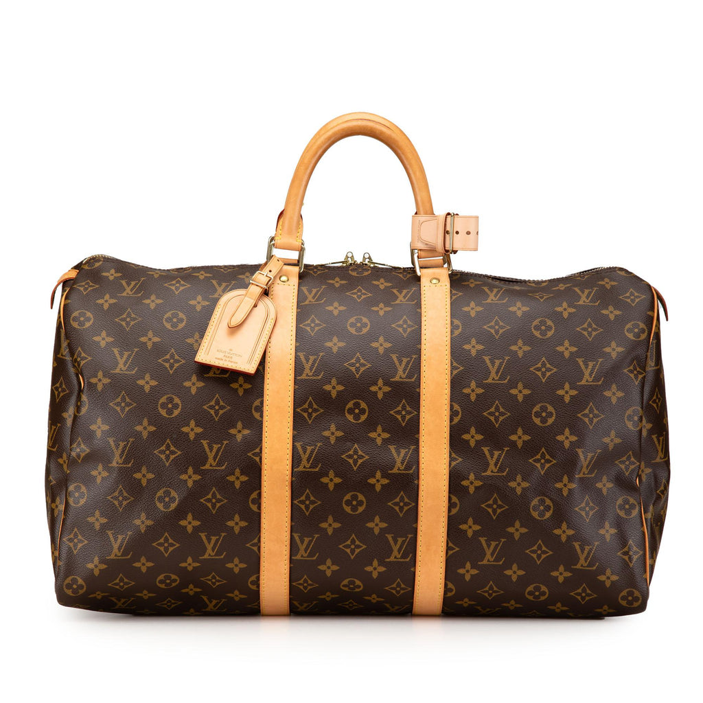 Louis Vuitton Monogram Keepall 50