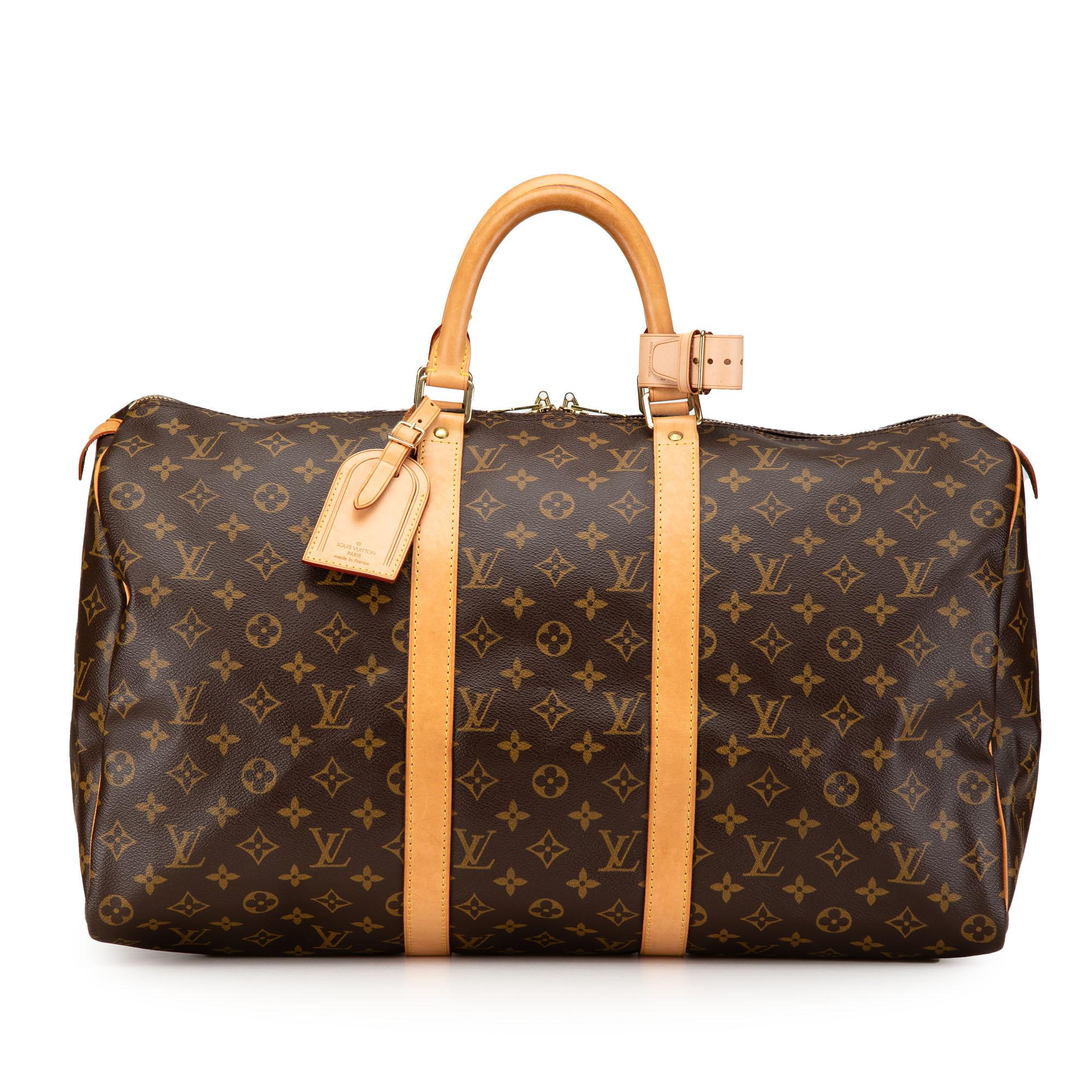 Louis Vuitton Monogram Keepall 50