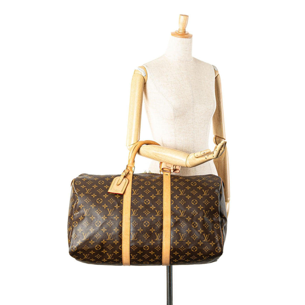 Louis Vuitton Monogram Keepall 50